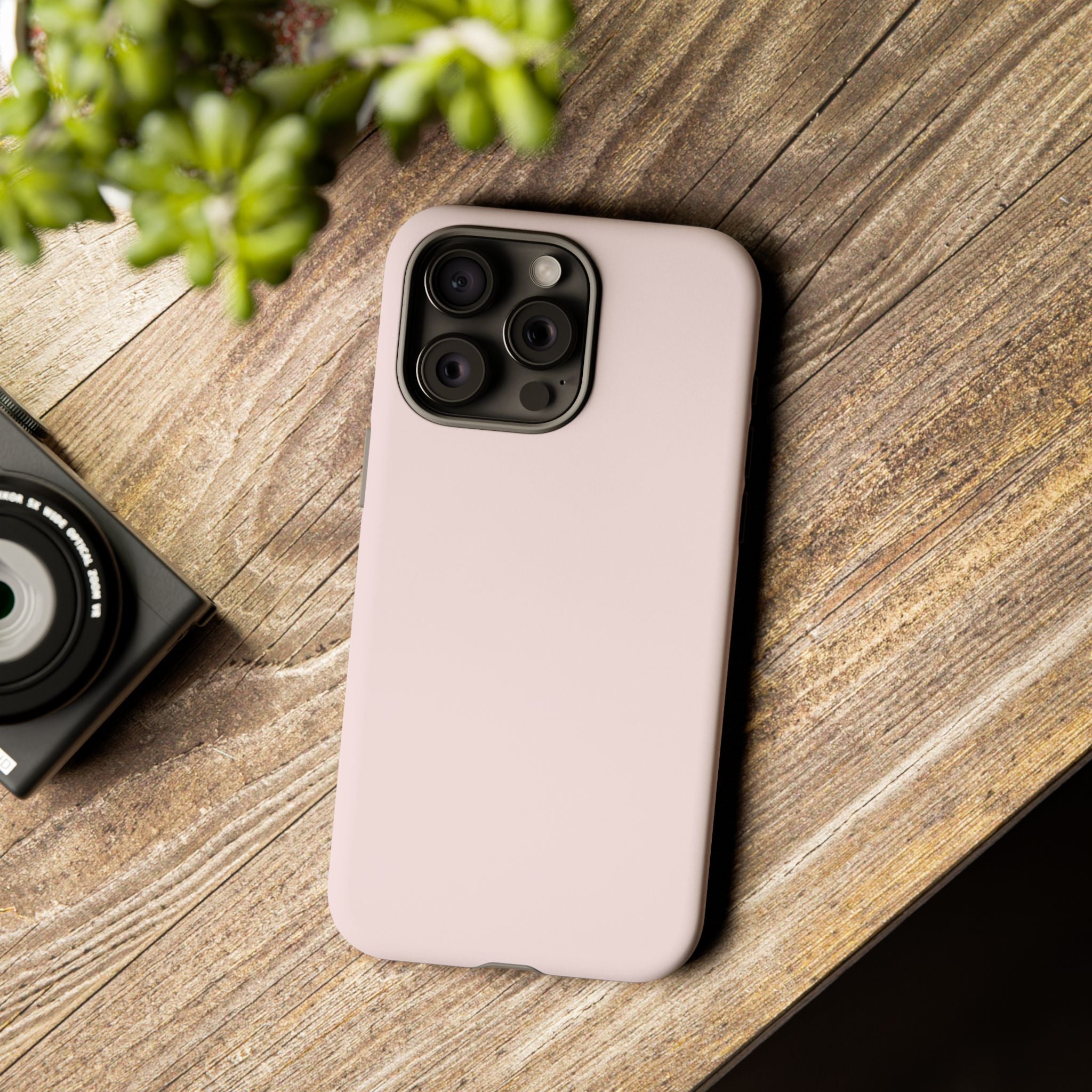 Tough iPhone Case – Slim Matte Shockproof Protective Cover