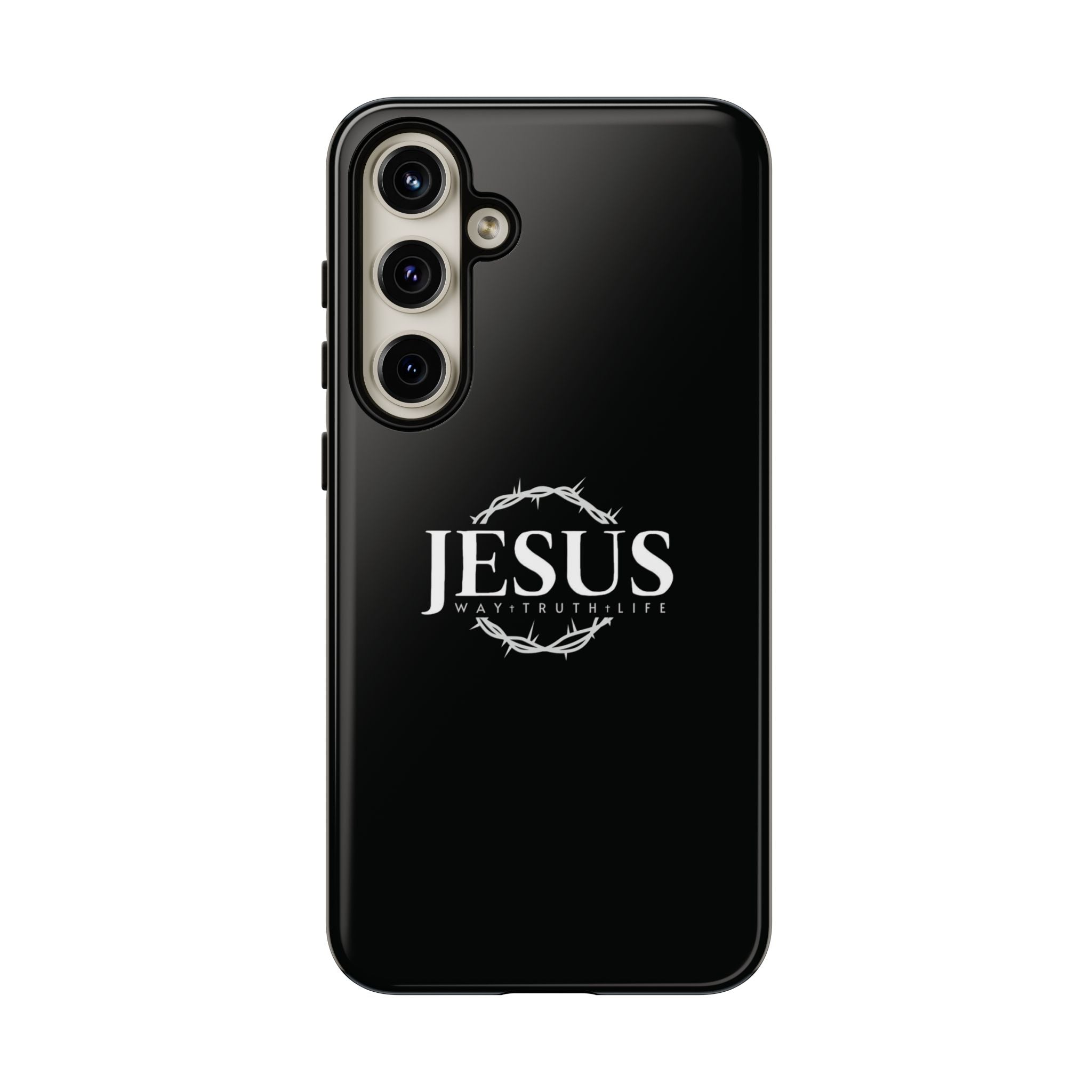 Jesus Crown Tough Phone Case — Faith-Based Case