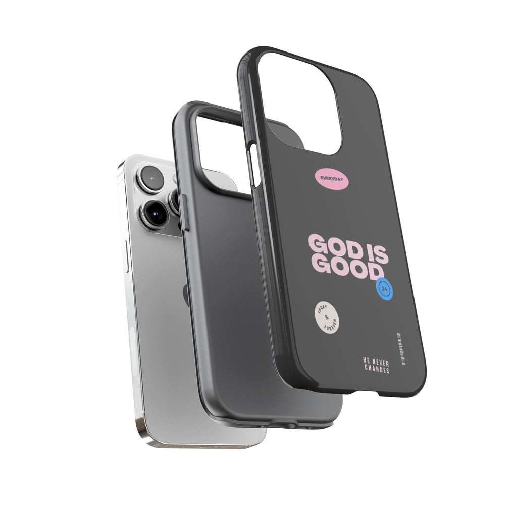 "God Is Good" — Protective Phone Case