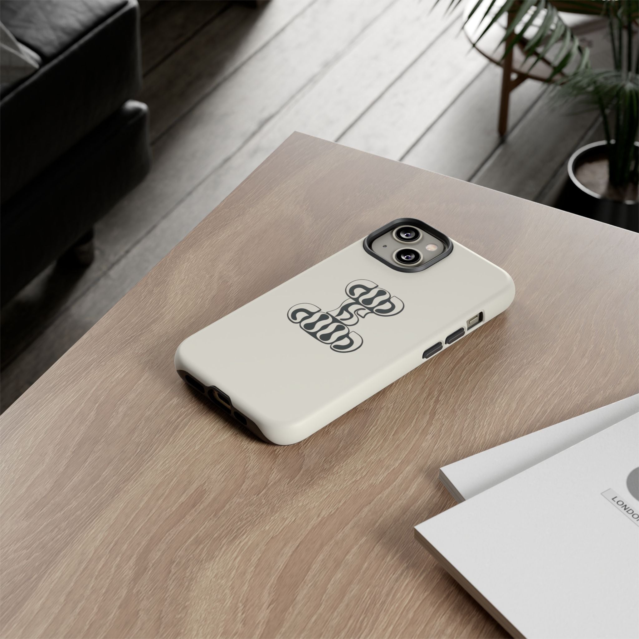 "God Is Good" Protective Phone Case