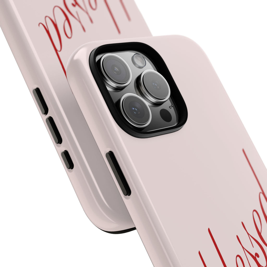 Blessed Pink Tough Phone Case