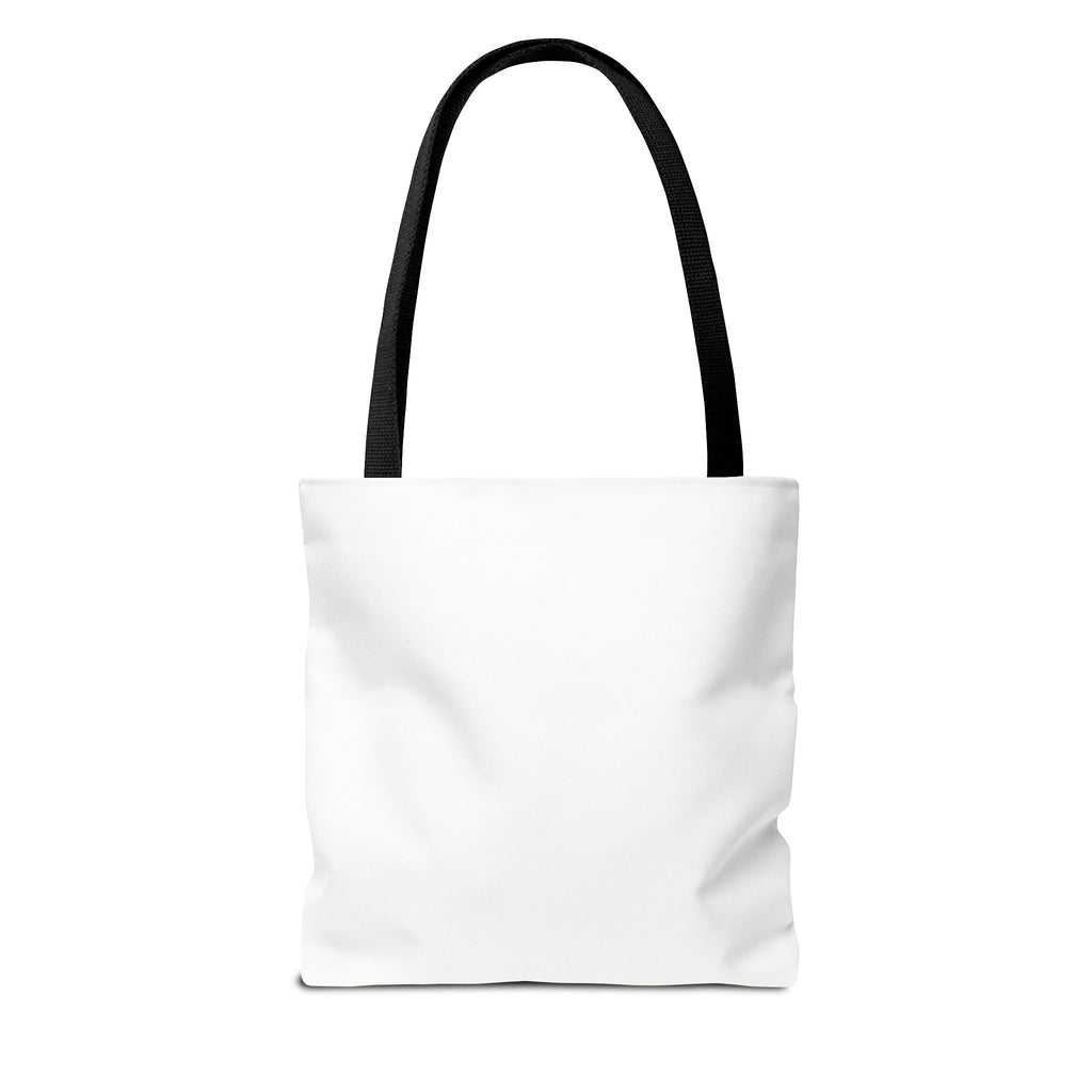 "Saved by Christ" Canvas Tote Bag