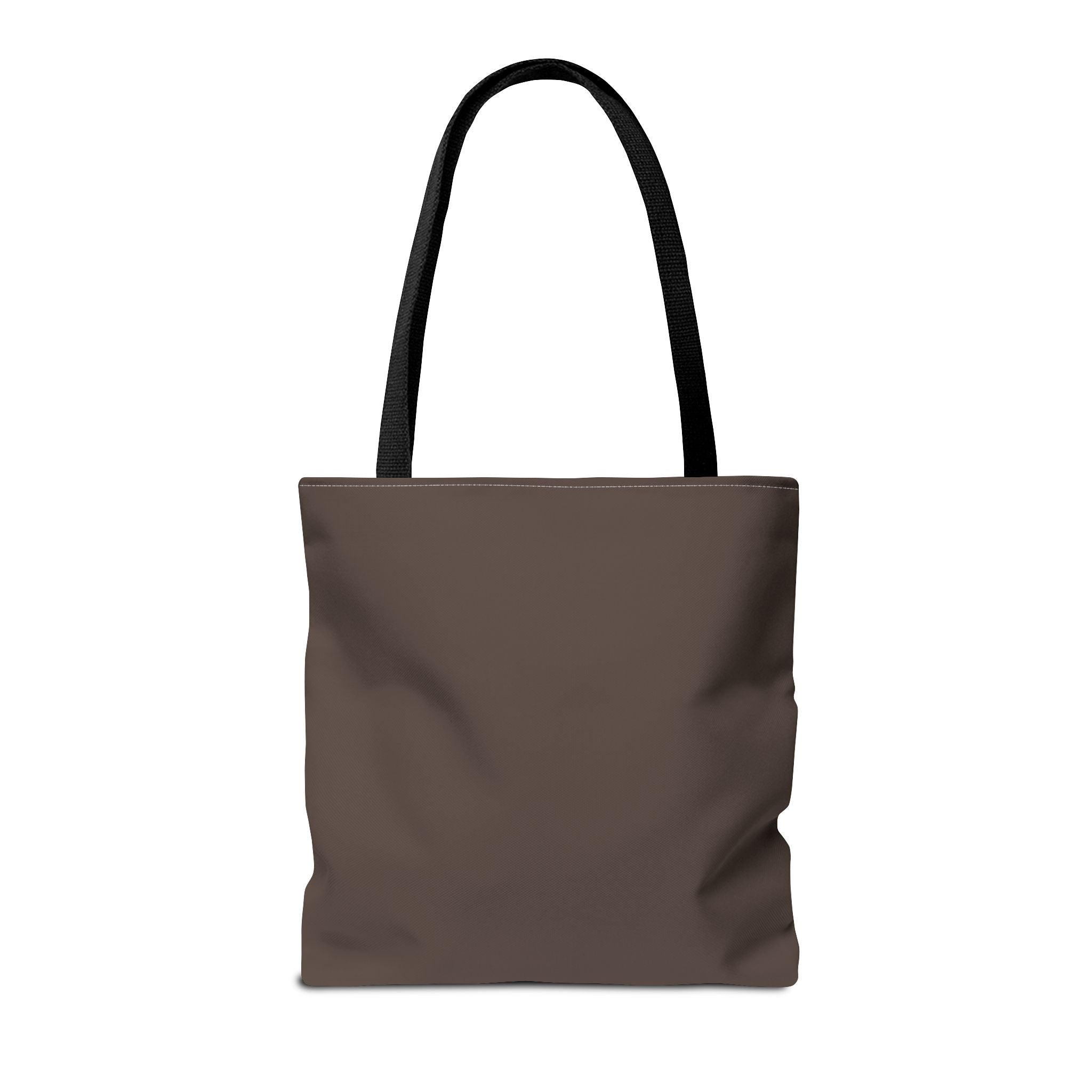 Surrounded by His Goodness Tote Bag — Faith Floral Scripture Shopper