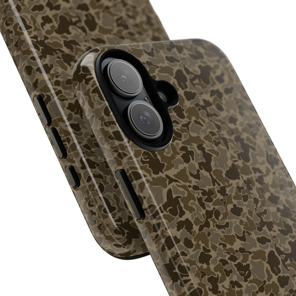 Camo Tough iPhone Case – Rugged Military-Style Protective iPhone Cover