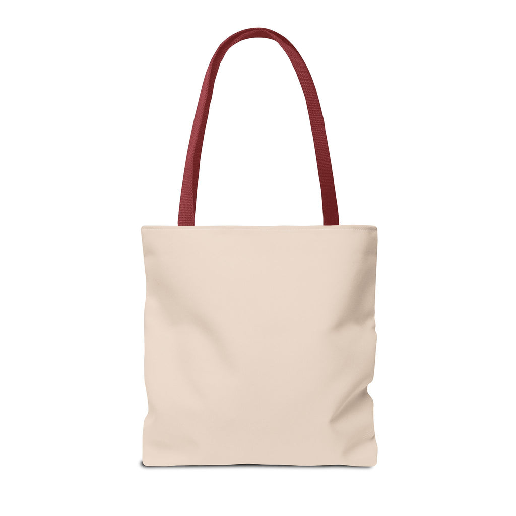 "Praise the Lord" Floral Psalm 150:6 Tote Bag