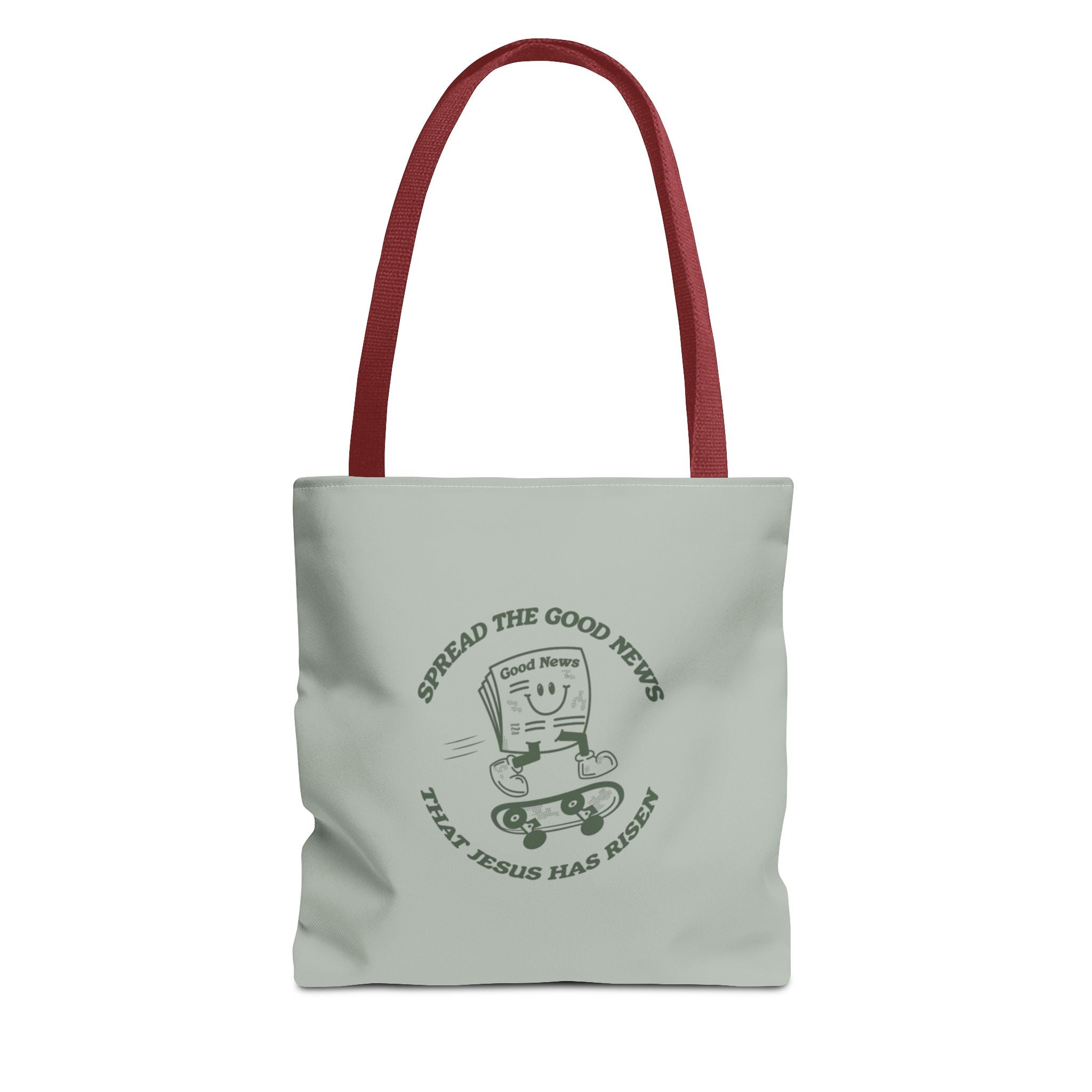 "Jesus Has Risen" Quote Tote Bag