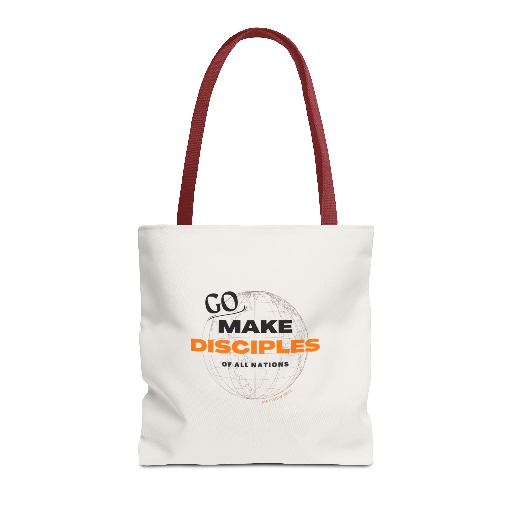 Go Make Disciples Tote Bag