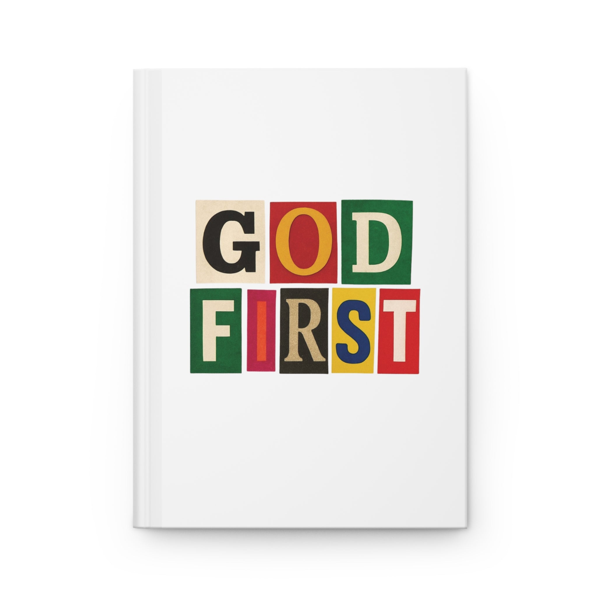 God First Hardcover Journal