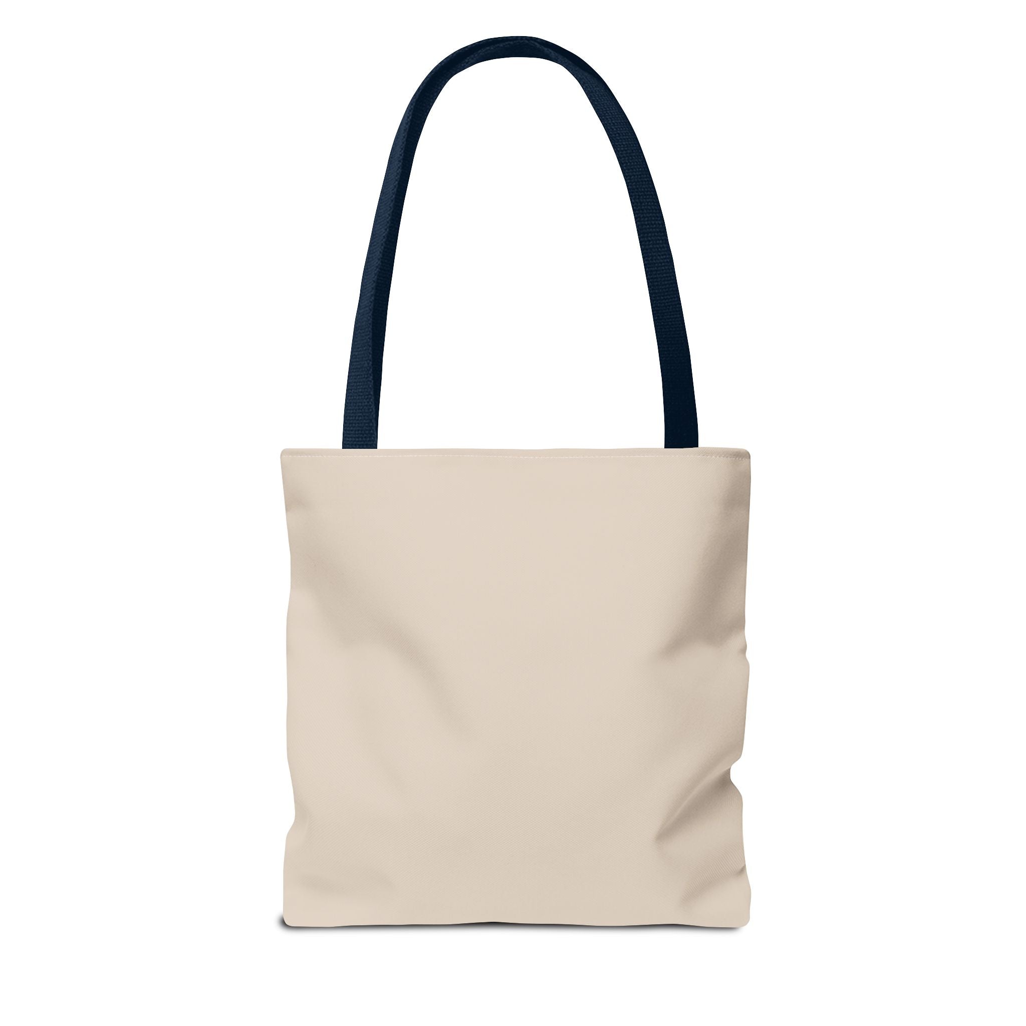 Vintage Retro Collage Tote Bag — 8 Ball, Stars & Cherry Graphic