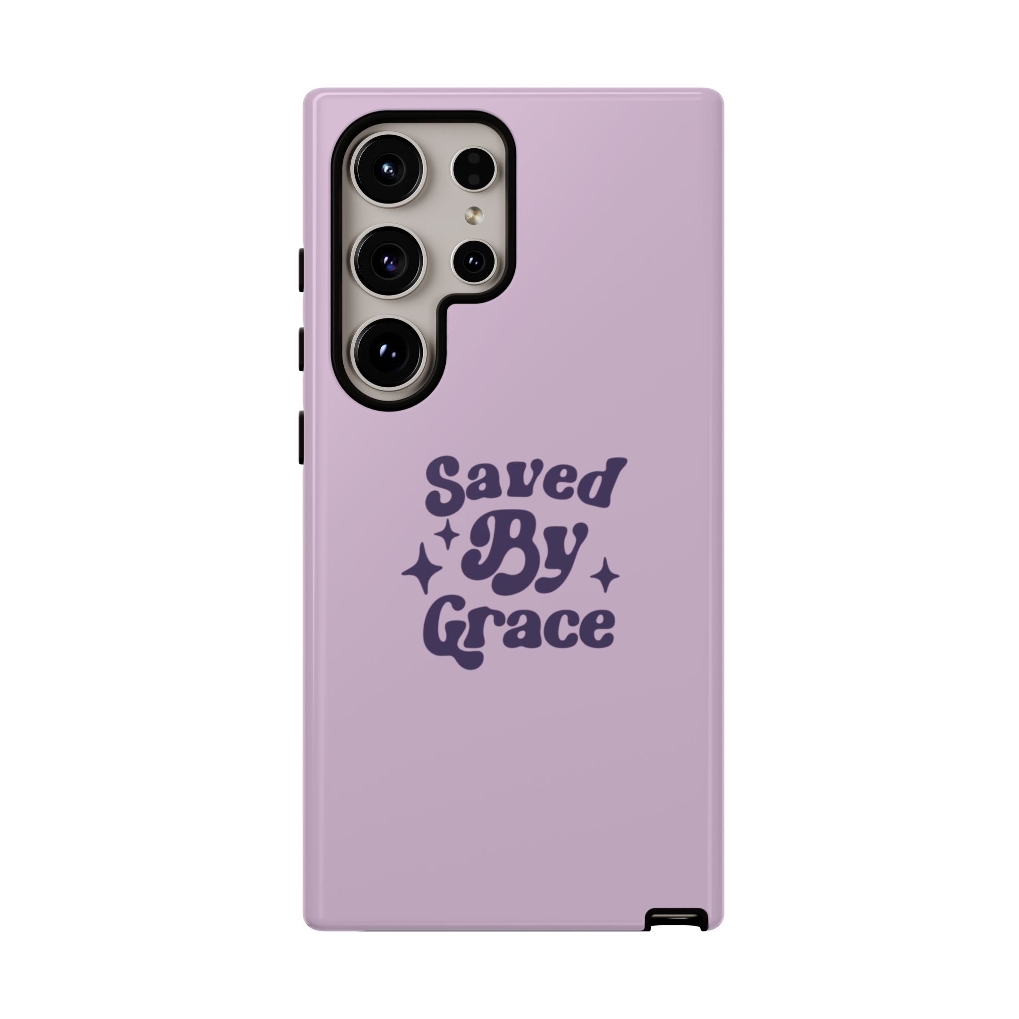 Saved By Grace Tough Phone Case
