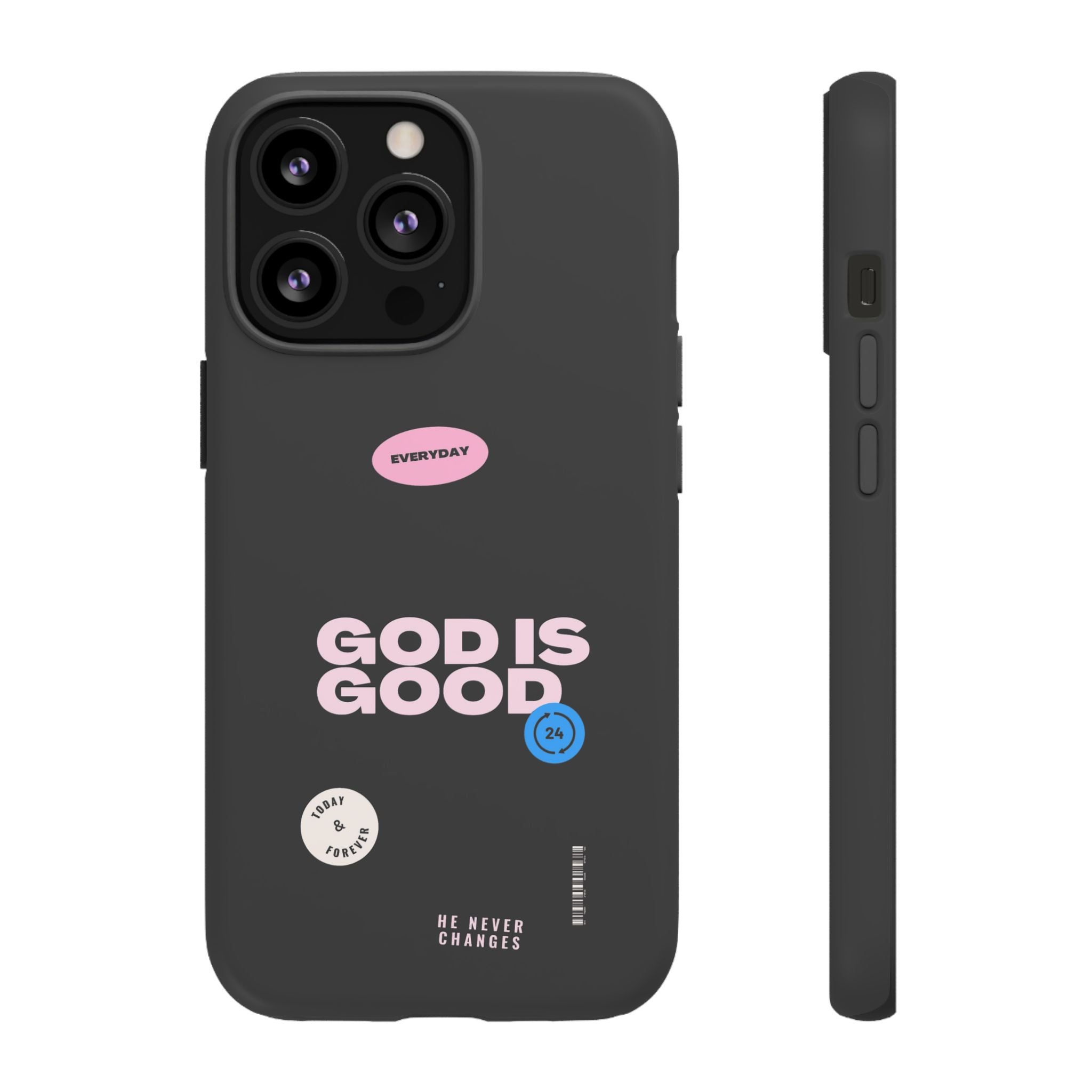 "God Is Good" — Protective Phone Case