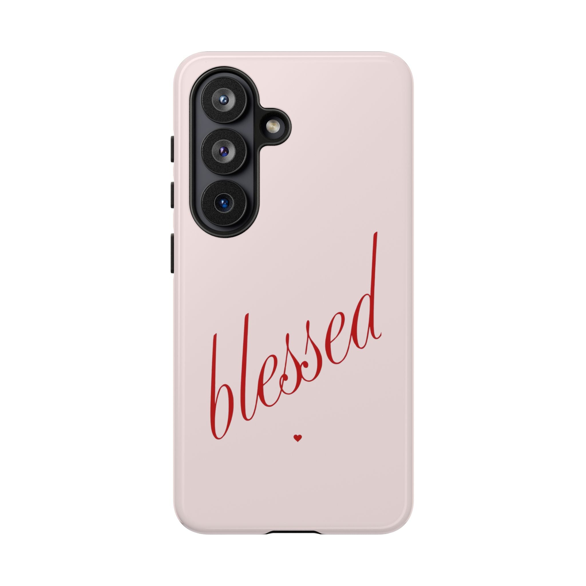 Blessed Pink Tough Phone Case