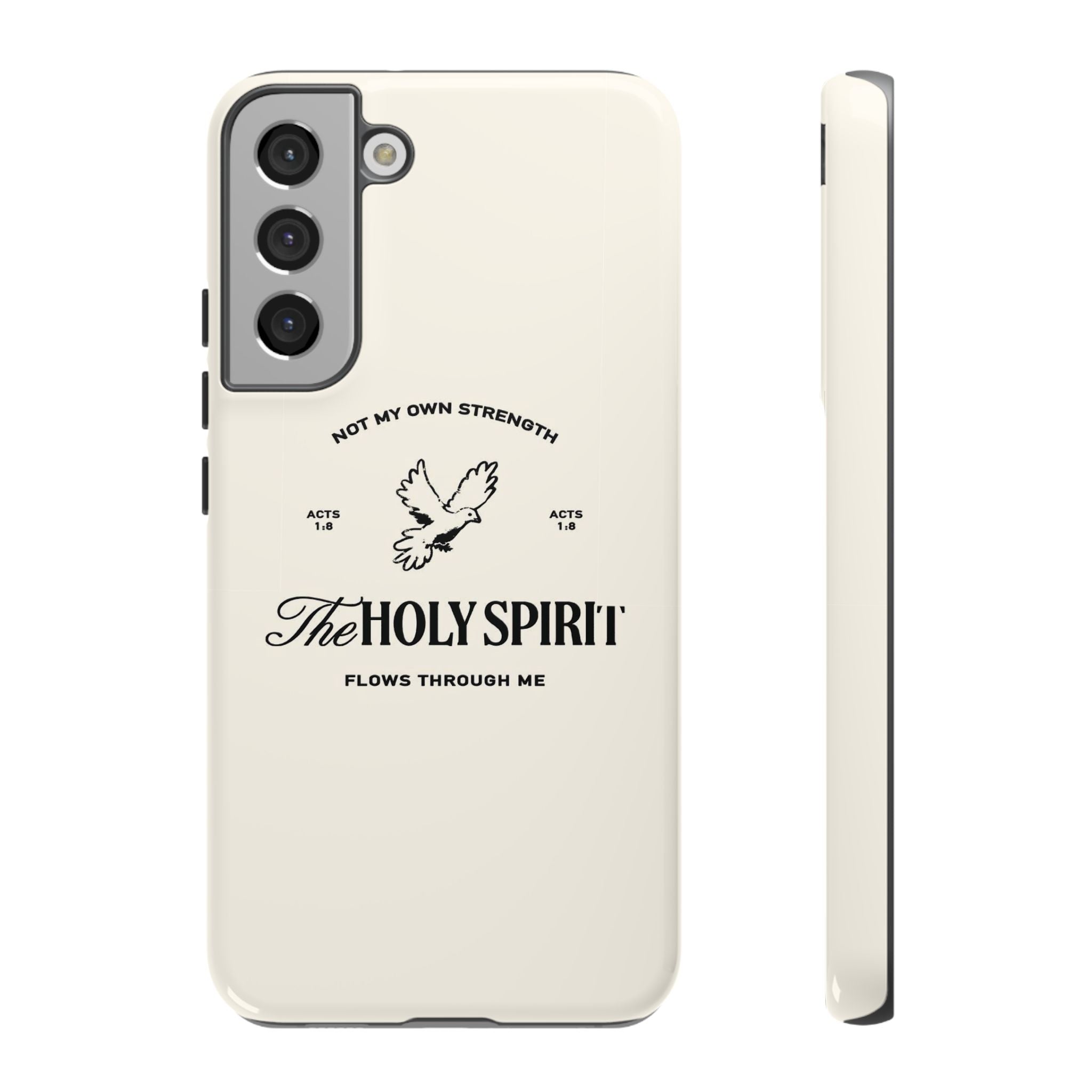 The Holy Spirit Dove Tough Phone Case