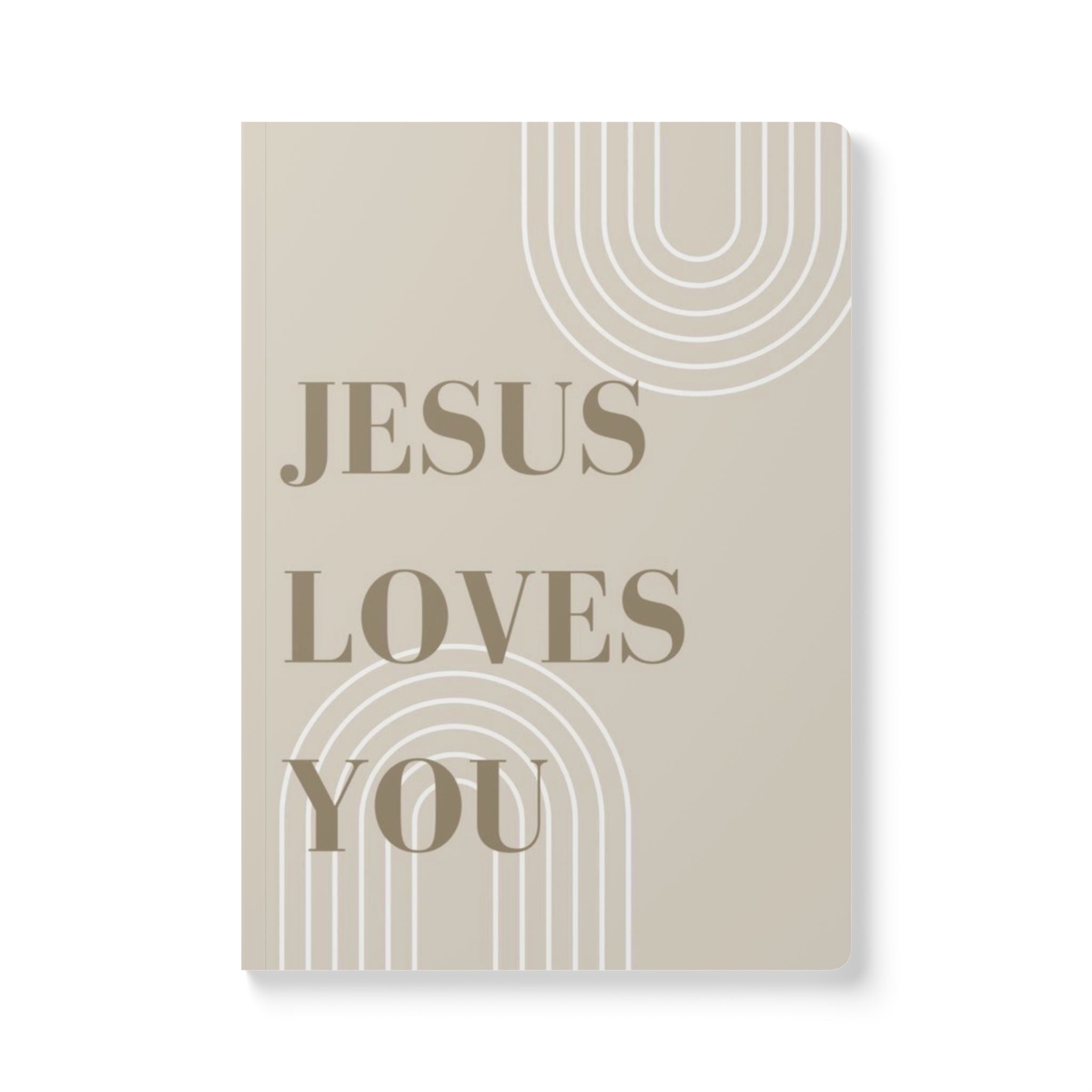 Jesus Loves You - Faith Softcover Journal