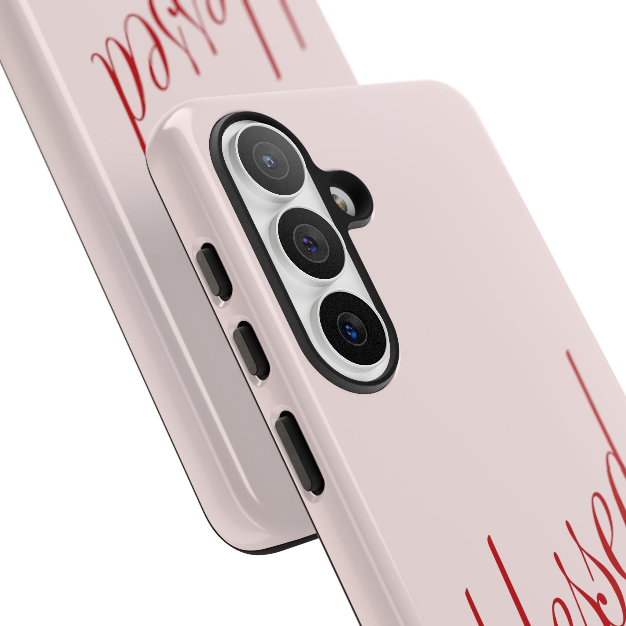 Blessed Pink Tough Phone Case