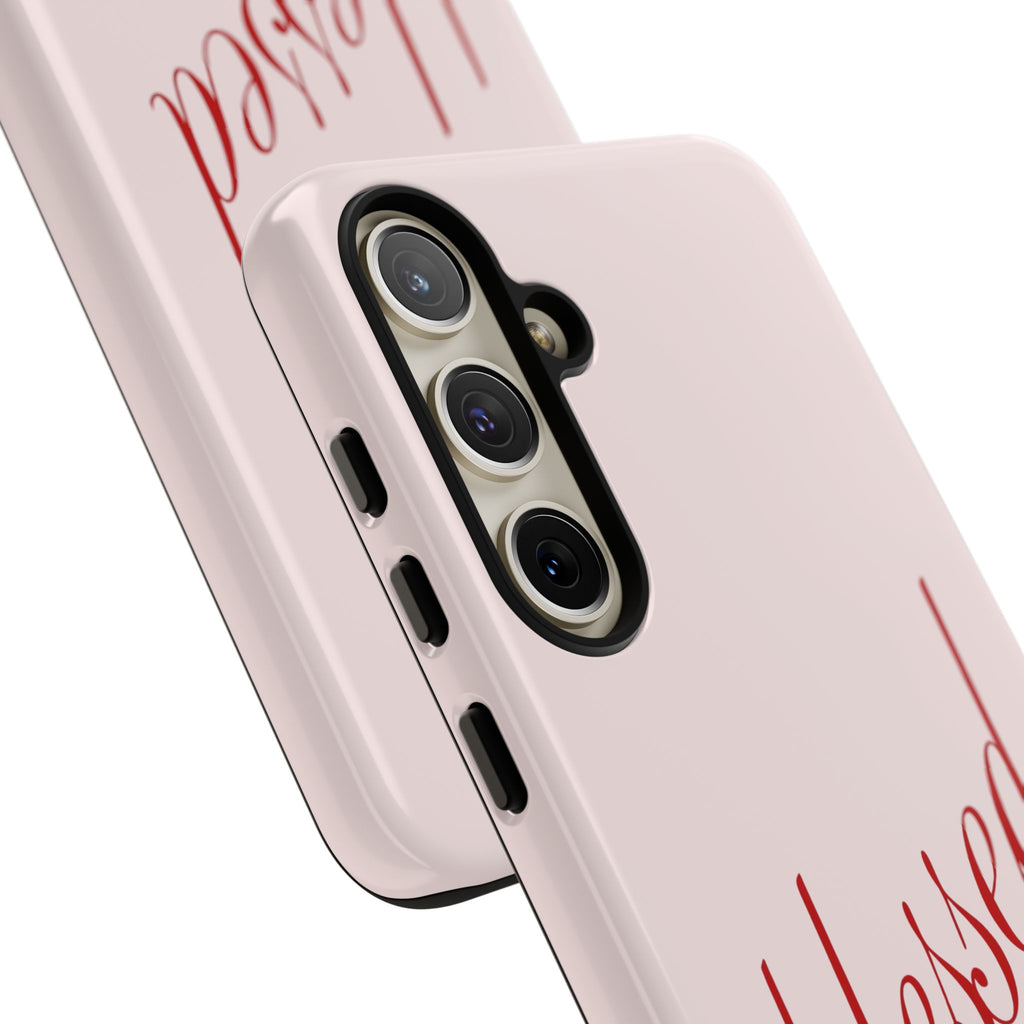 Blessed Pink Tough Phone Case