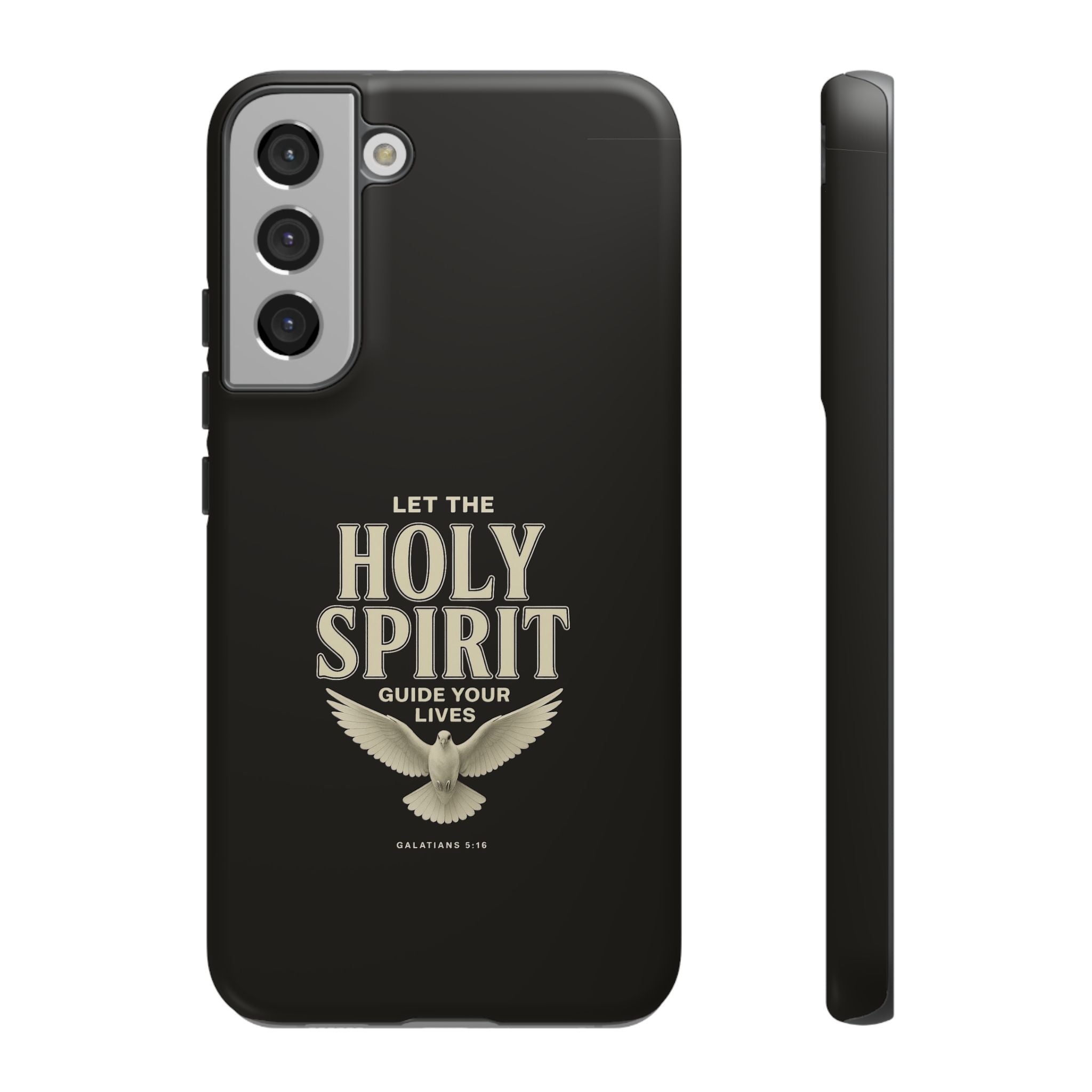 Let the Holy Spirit Guide Your Lives - Tough Phone Case