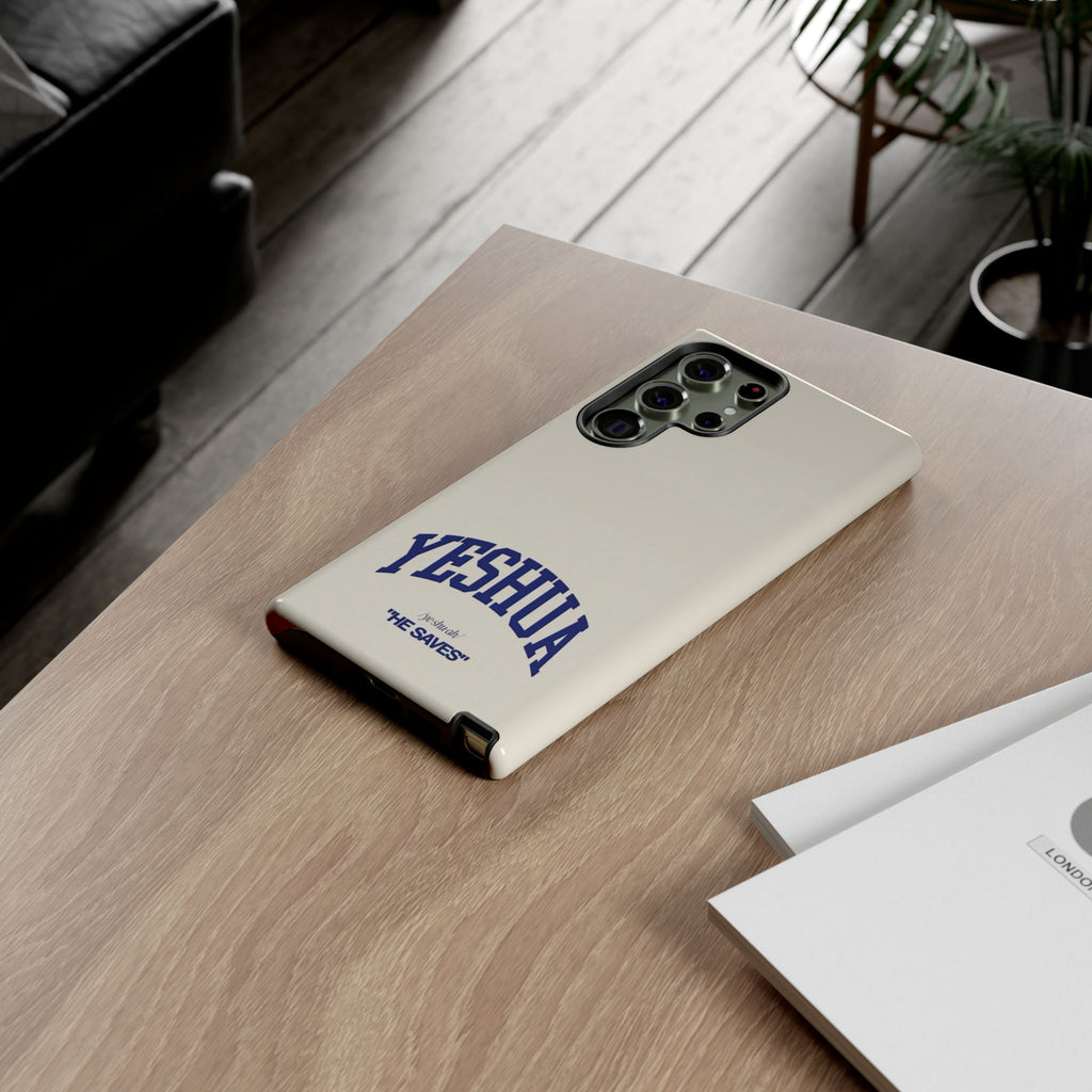 Yeshua 'He Saves' Tough Phone Case