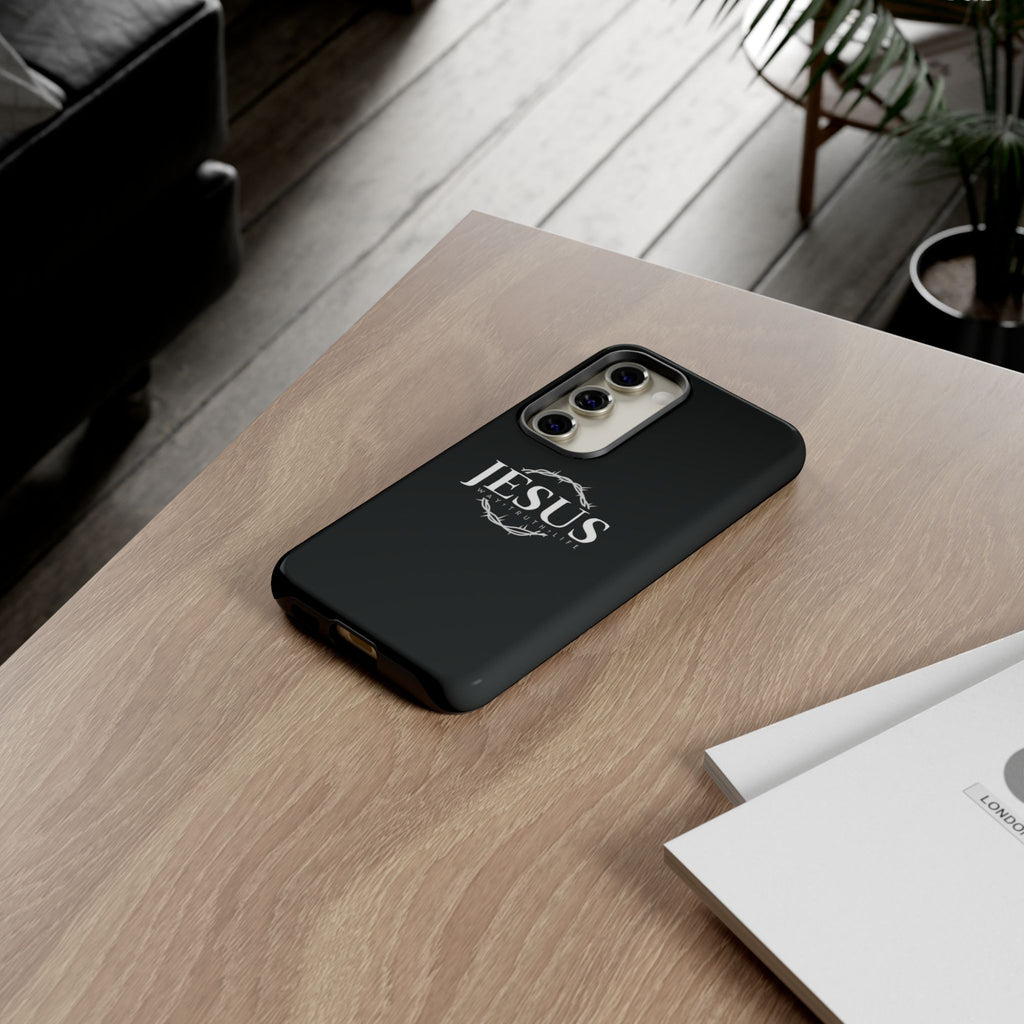 Jesus Crown Tough Phone Case — Faith-Based Case