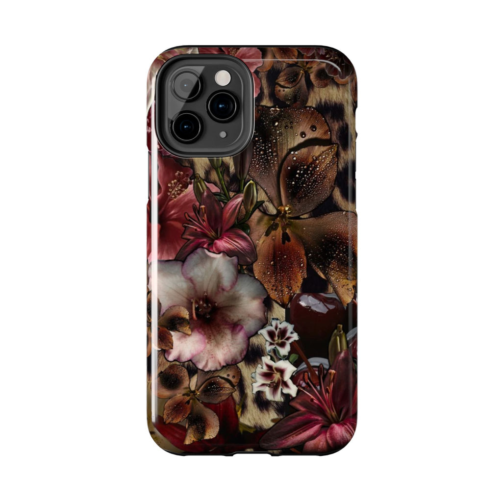 Floral Dark Luxe iPhone Case