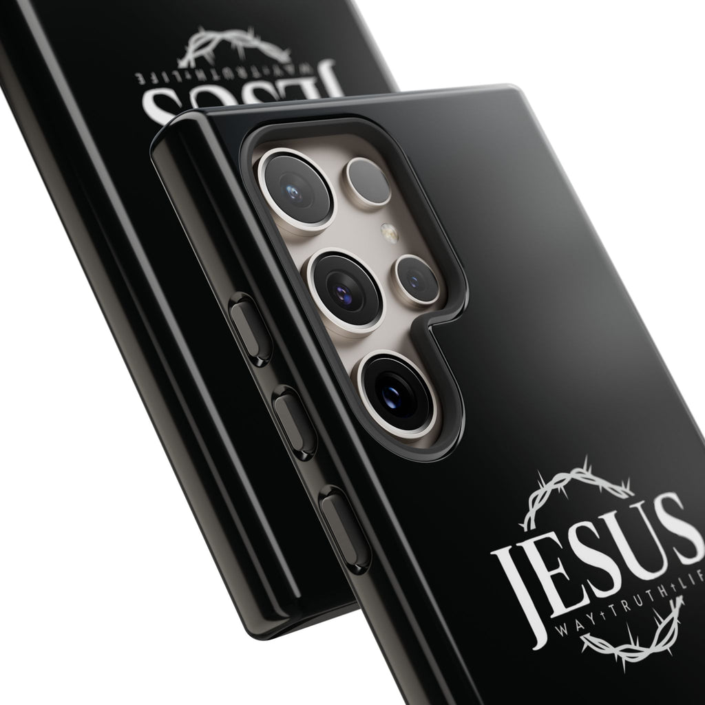 Jesus Crown Tough Phone Case — Faith-Based Case
