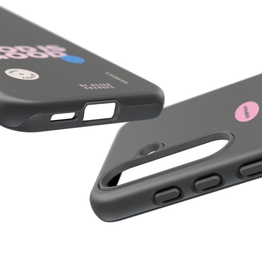 "God Is Good" — Protective Phone Case