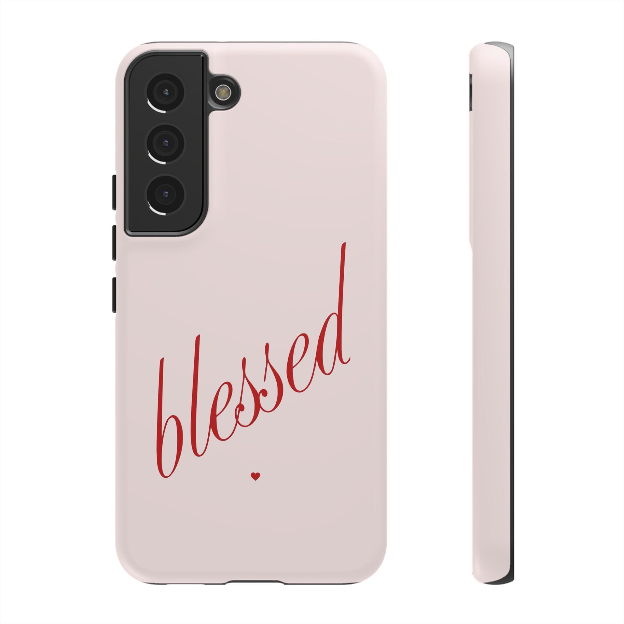 Blessed Pink Tough Phone Case