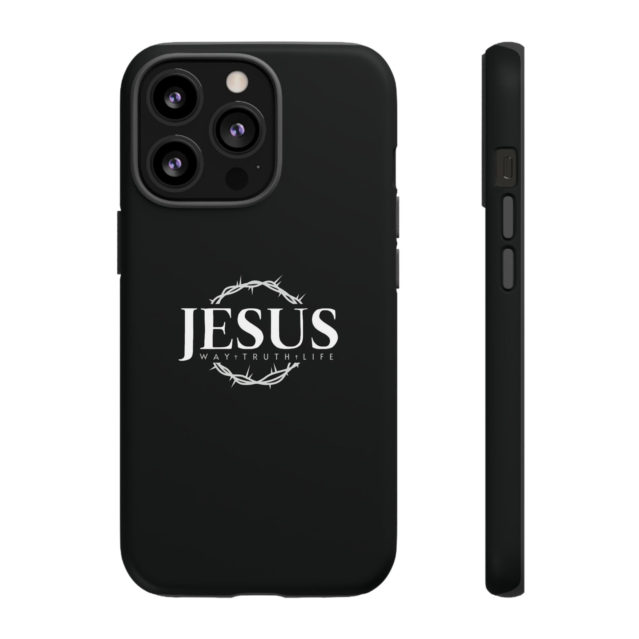 Jesus Crown Tough Phone Case — Faith-Based Case