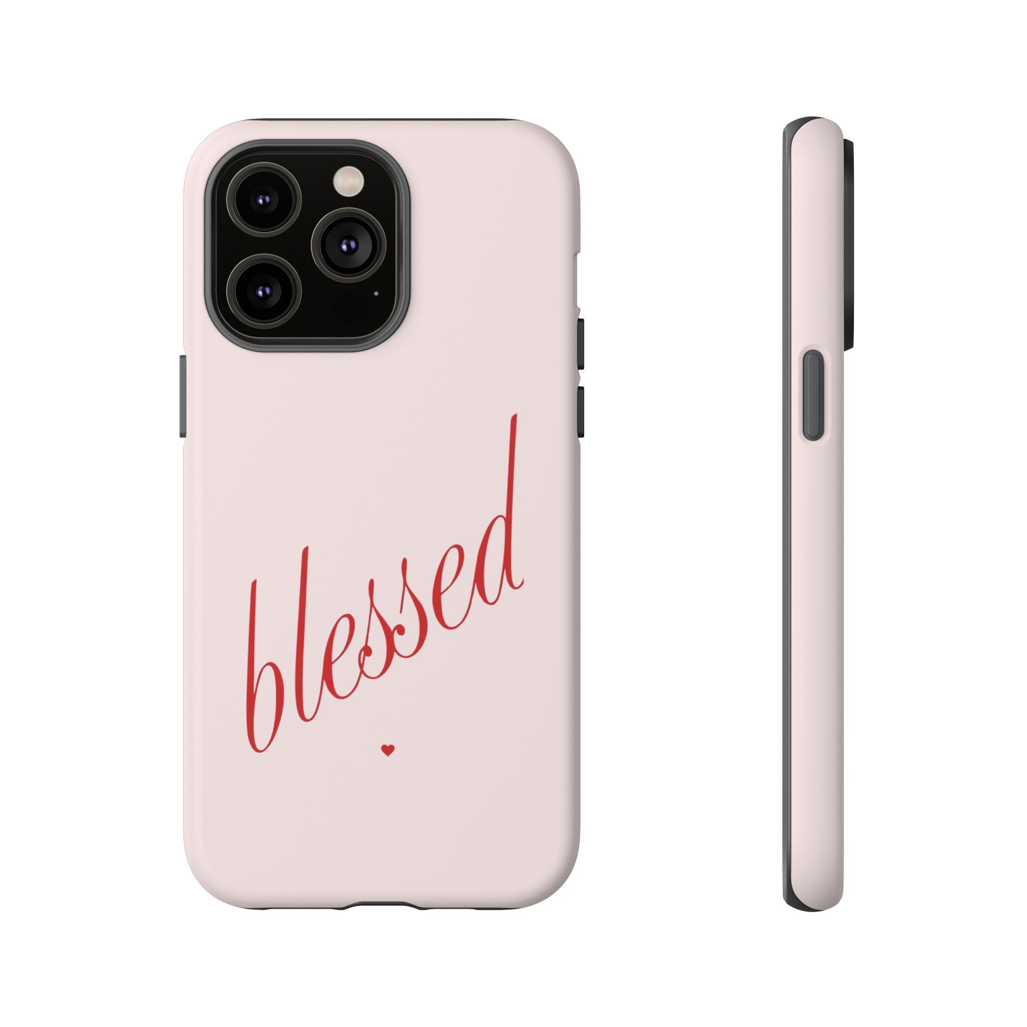 Blessed Pink Tough Phone Case