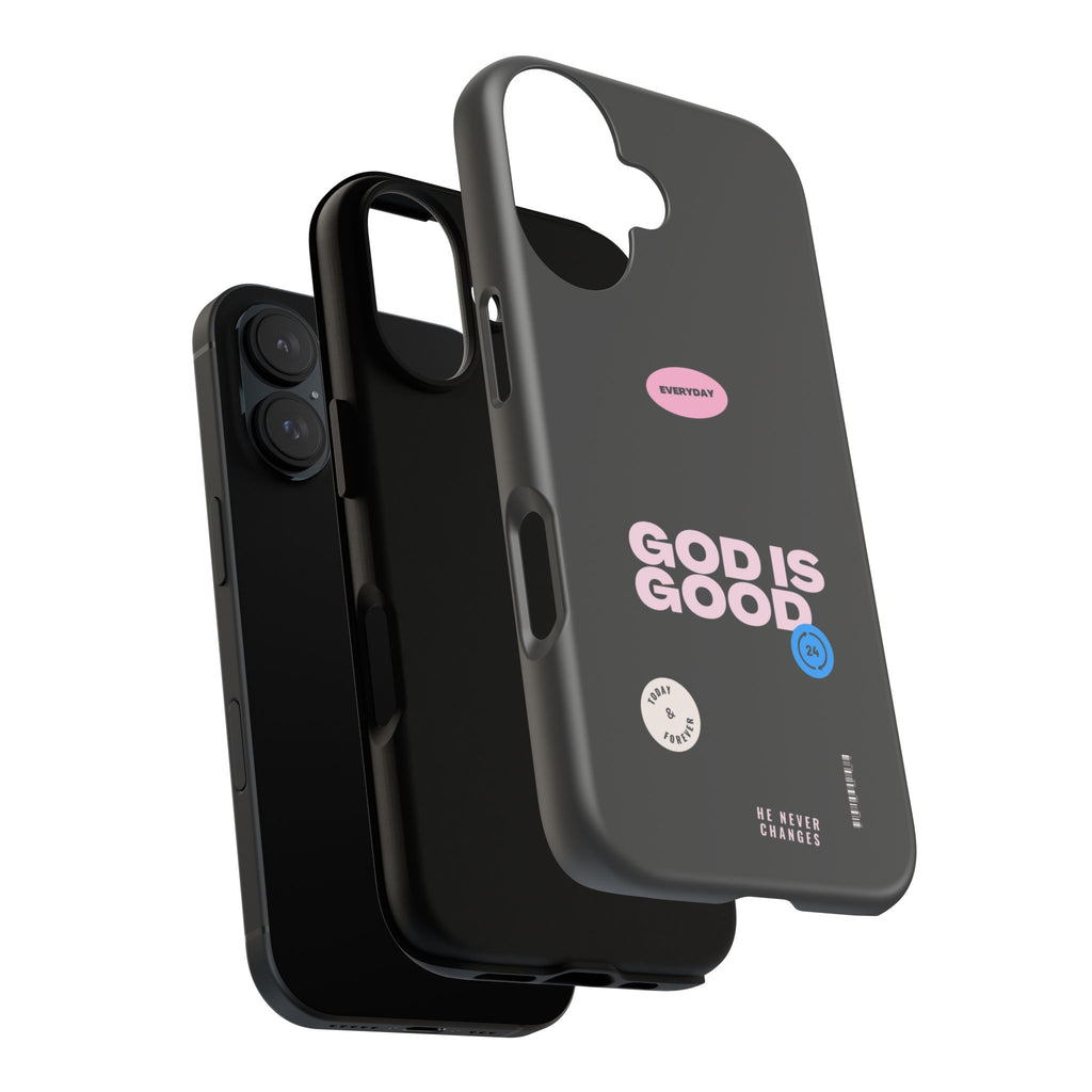 "God Is Good" — Protective Phone Case