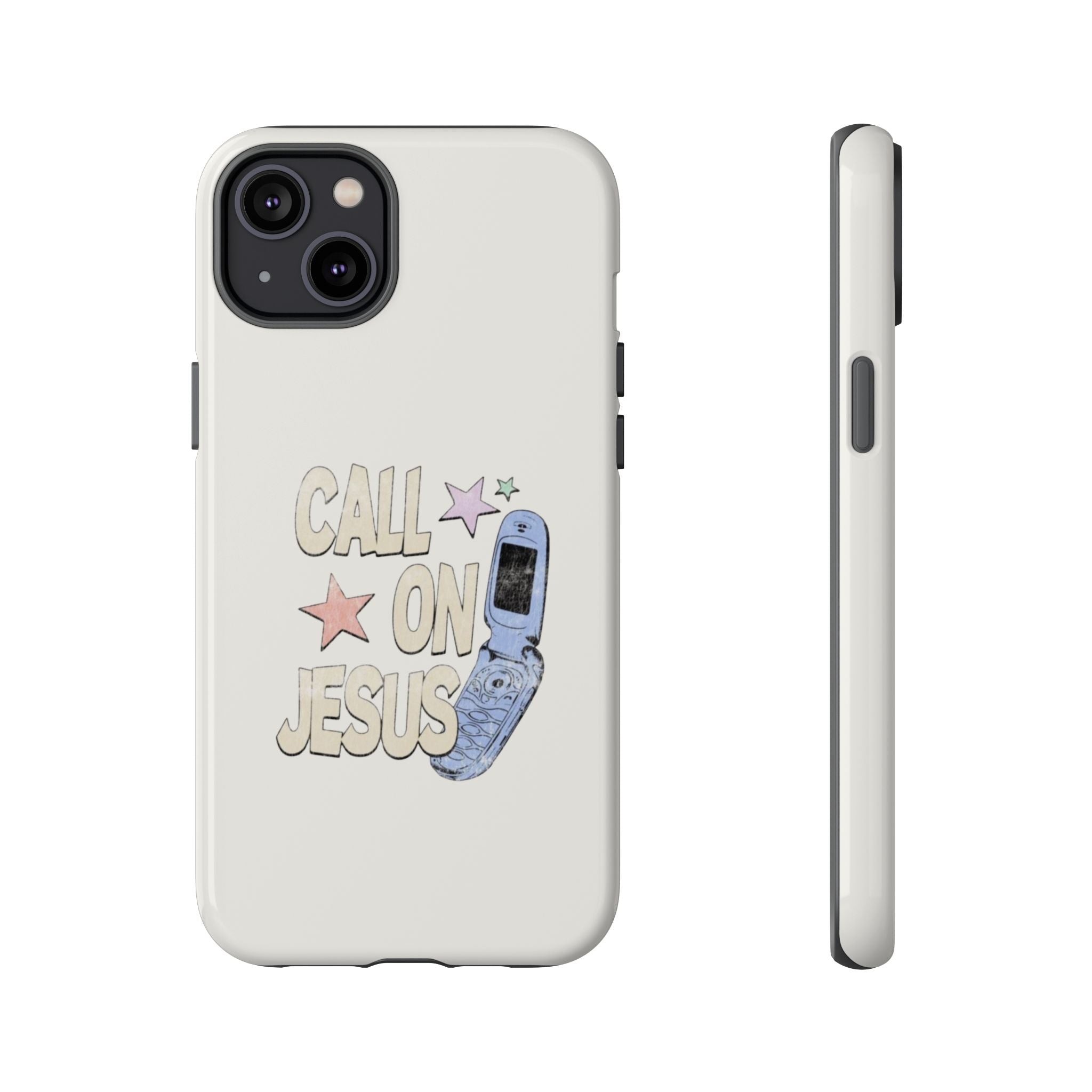 Call On Jesus Phone Case — Faith-Inspired Tough Phone Cover