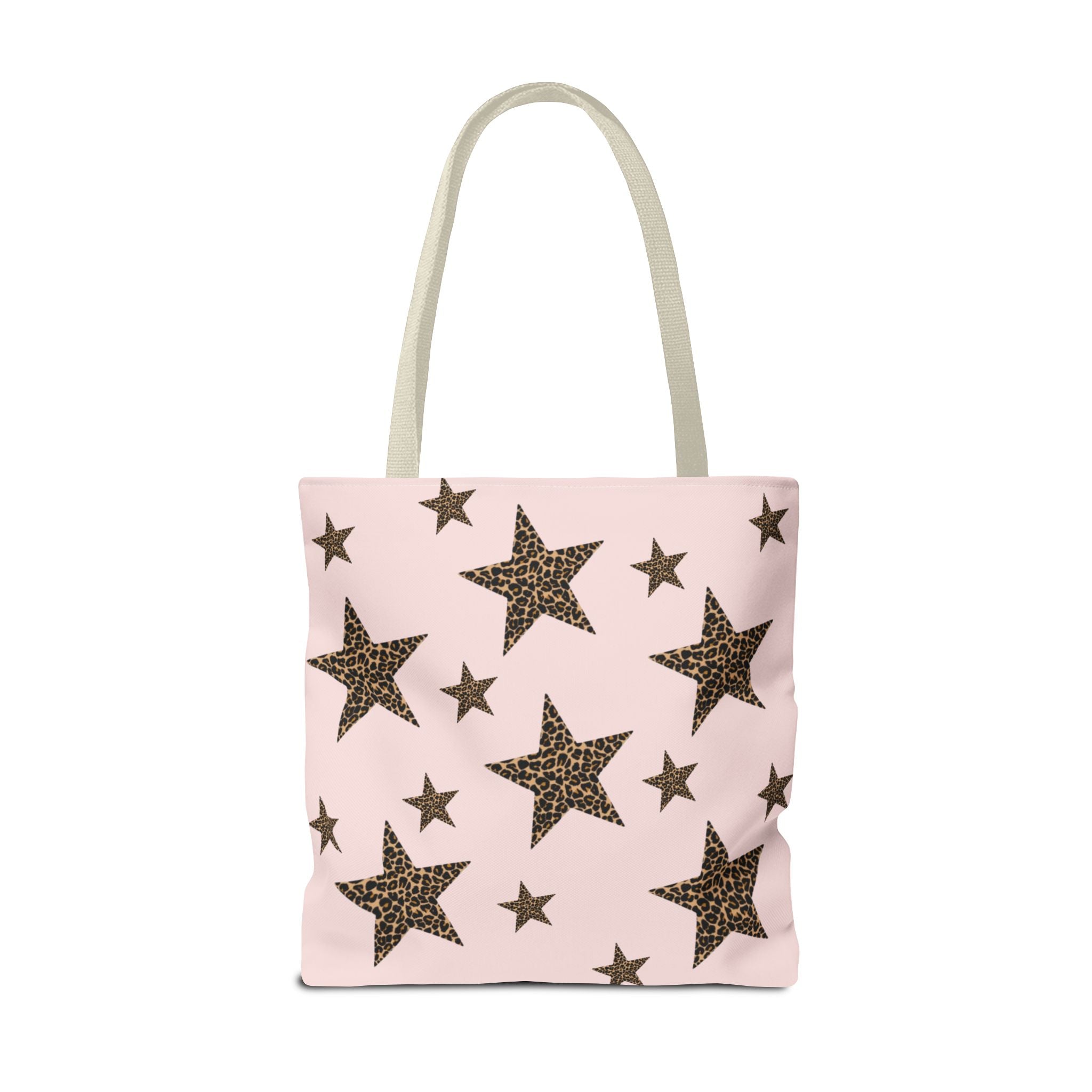 Star Design - Blush Pink Tote Bag