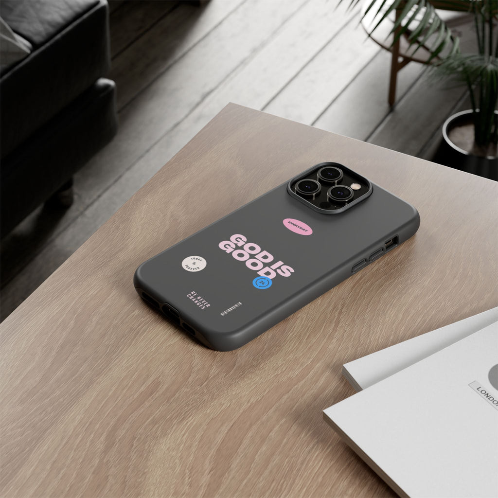 "God Is Good" — Protective Phone Case