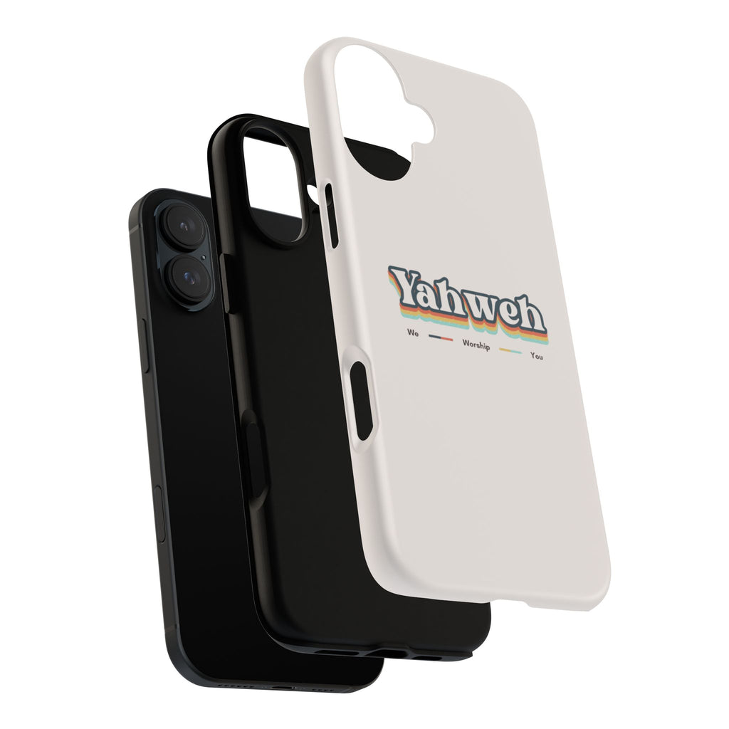 Yahweh Phone Case — Retro Faith Tough Case