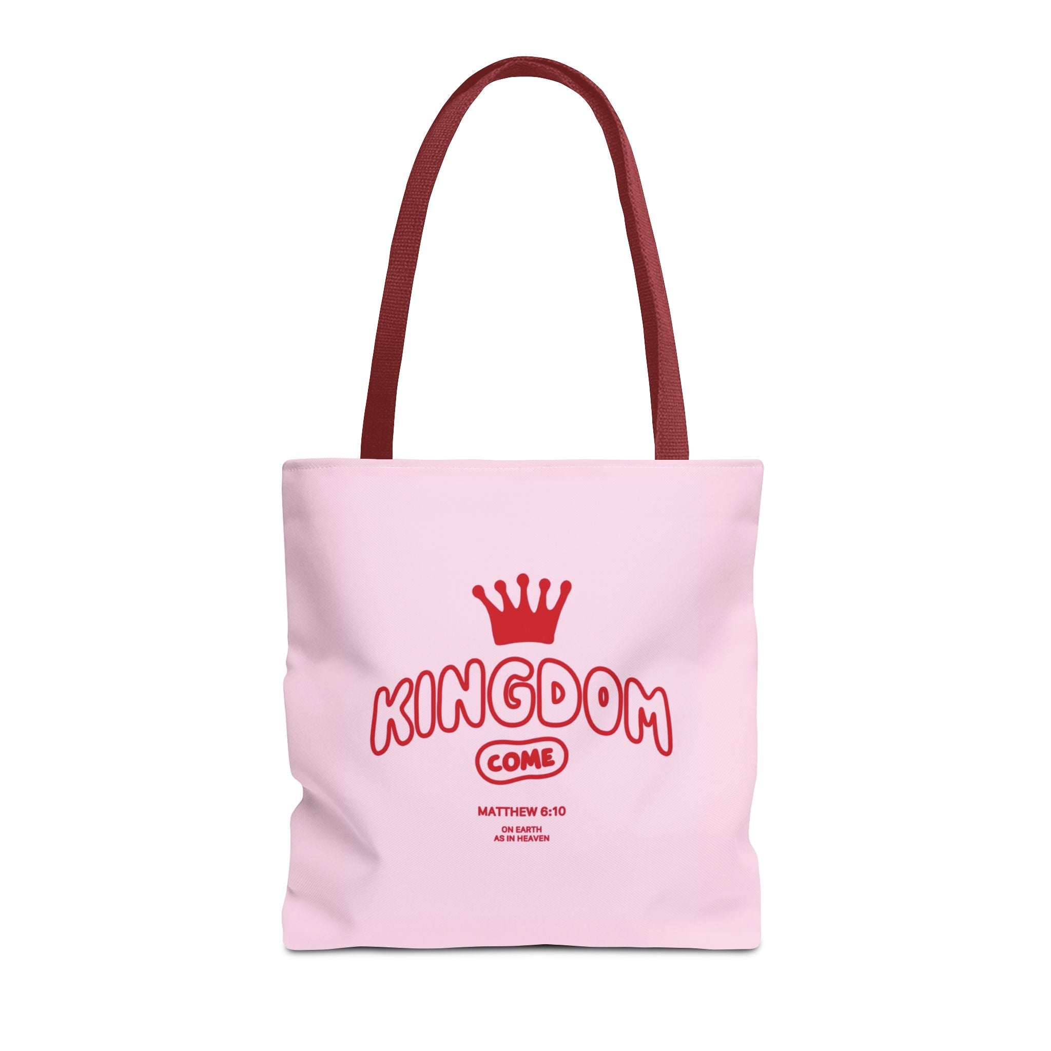 Kingdom Come Crown Pink Tote Bag