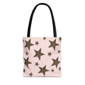 Star Design - Blush Pink Tote Bag
