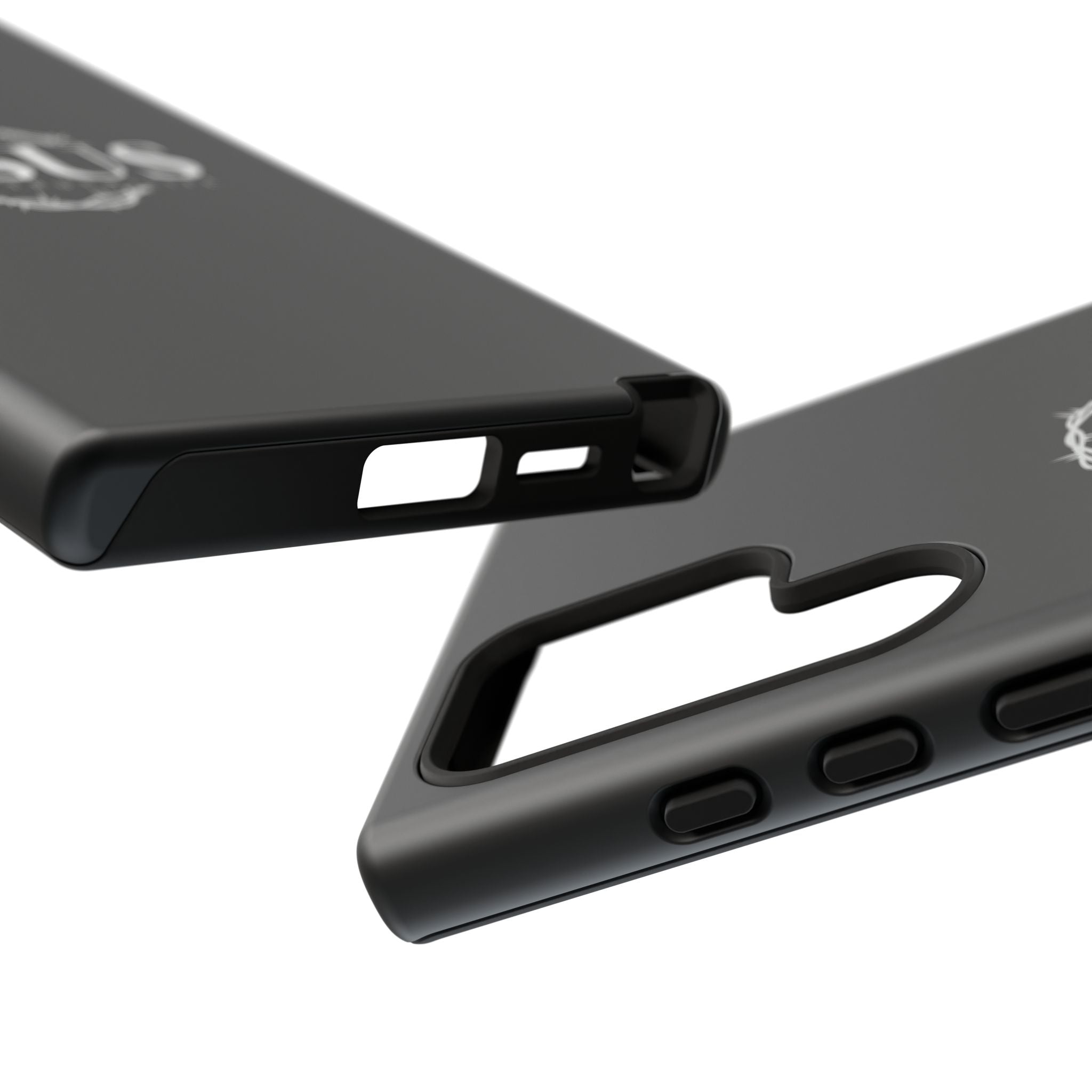 Jesus Crown Tough Phone Case — Faith-Based Case
