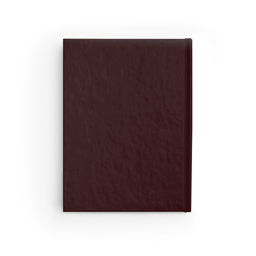 "More Books Less Screen" Ruled Hardcover Lined Journal