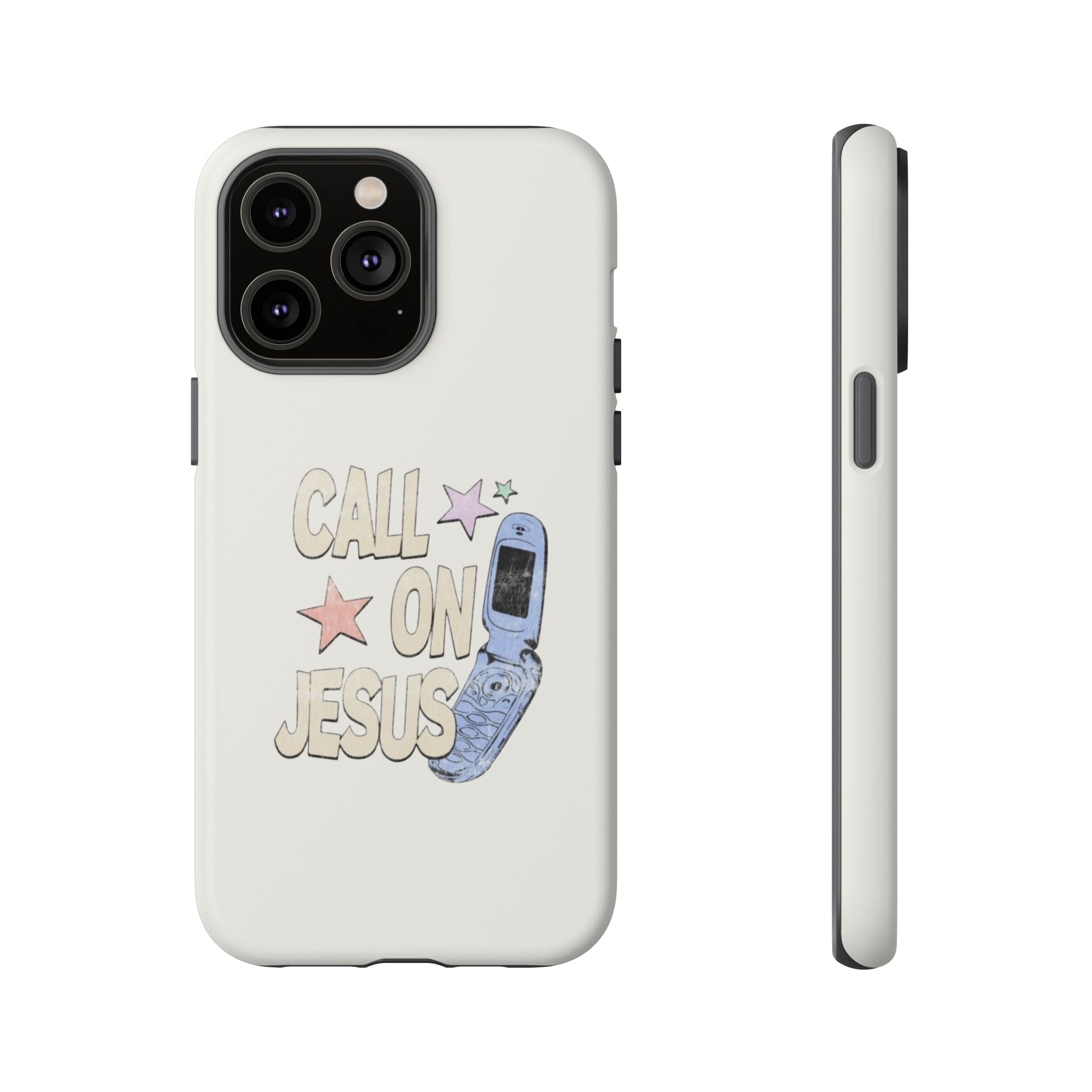 Call On Jesus Phone Case — Faith-Inspired Tough Phone Cover