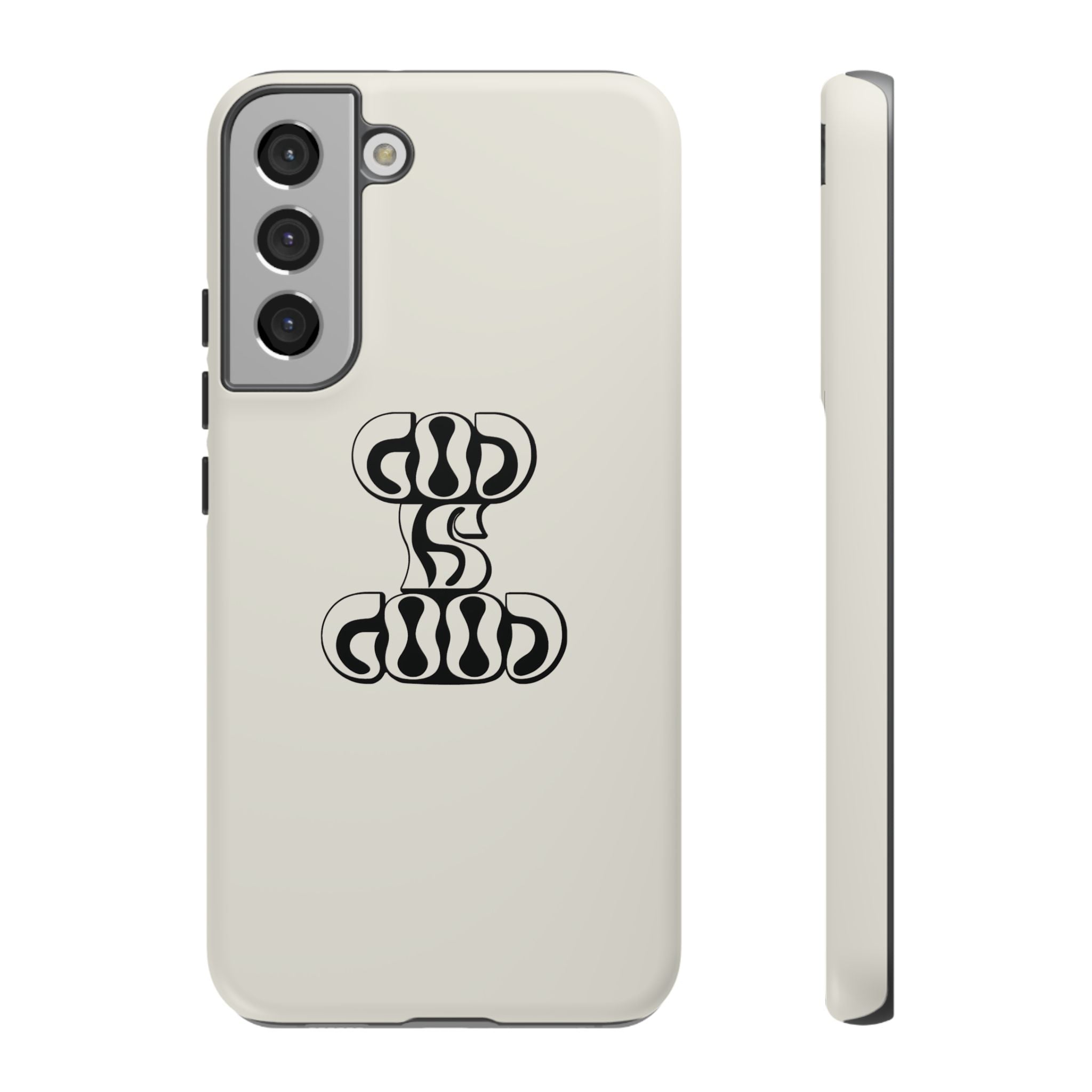 "God Is Good" Protective Phone Case