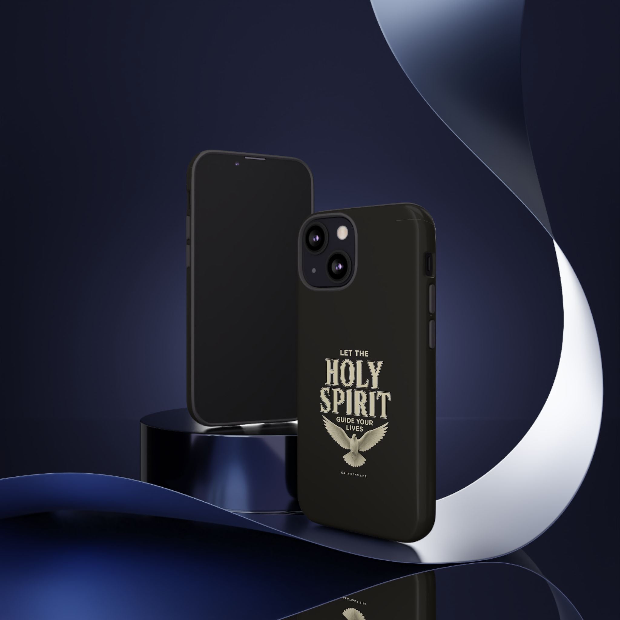 Let the Holy Spirit Guide Your Lives - Tough Phone Case