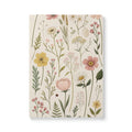 Floral Wildflower Softcover Journal — Botanical Lined Notebook for Notes & Gratitude