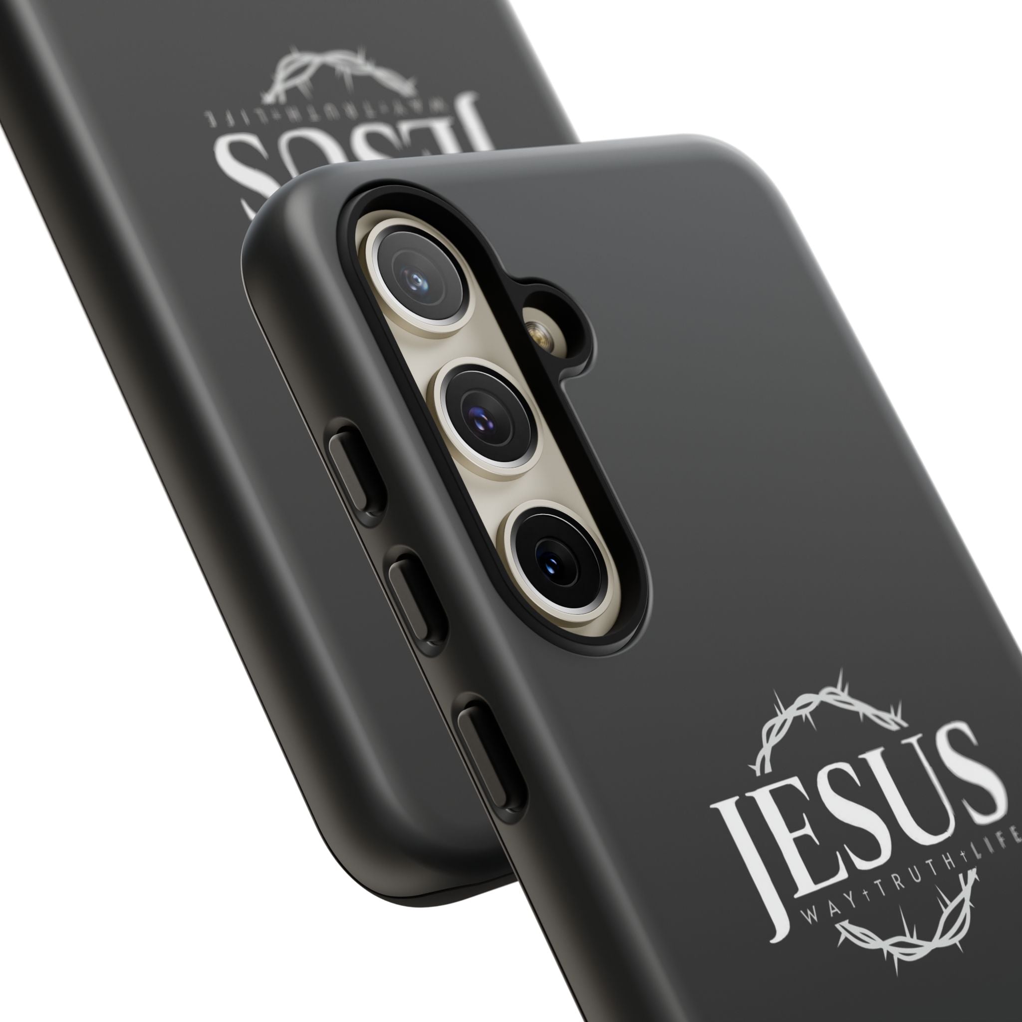 Jesus Crown Tough Phone Case — Faith-Based Case