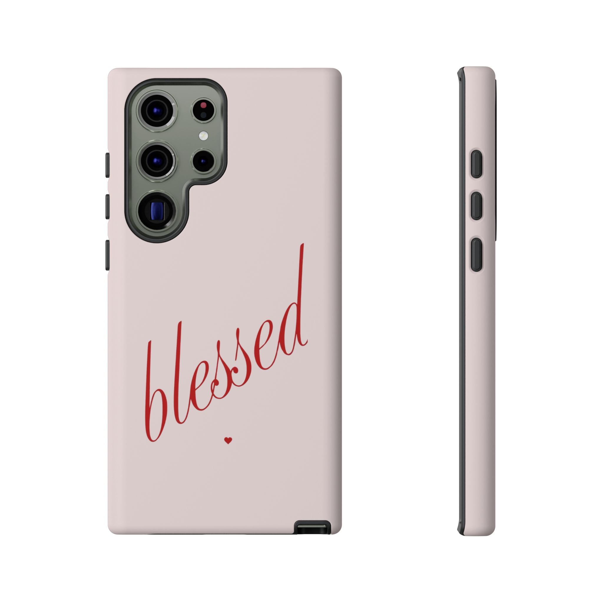 Blessed Pink Tough Phone Case