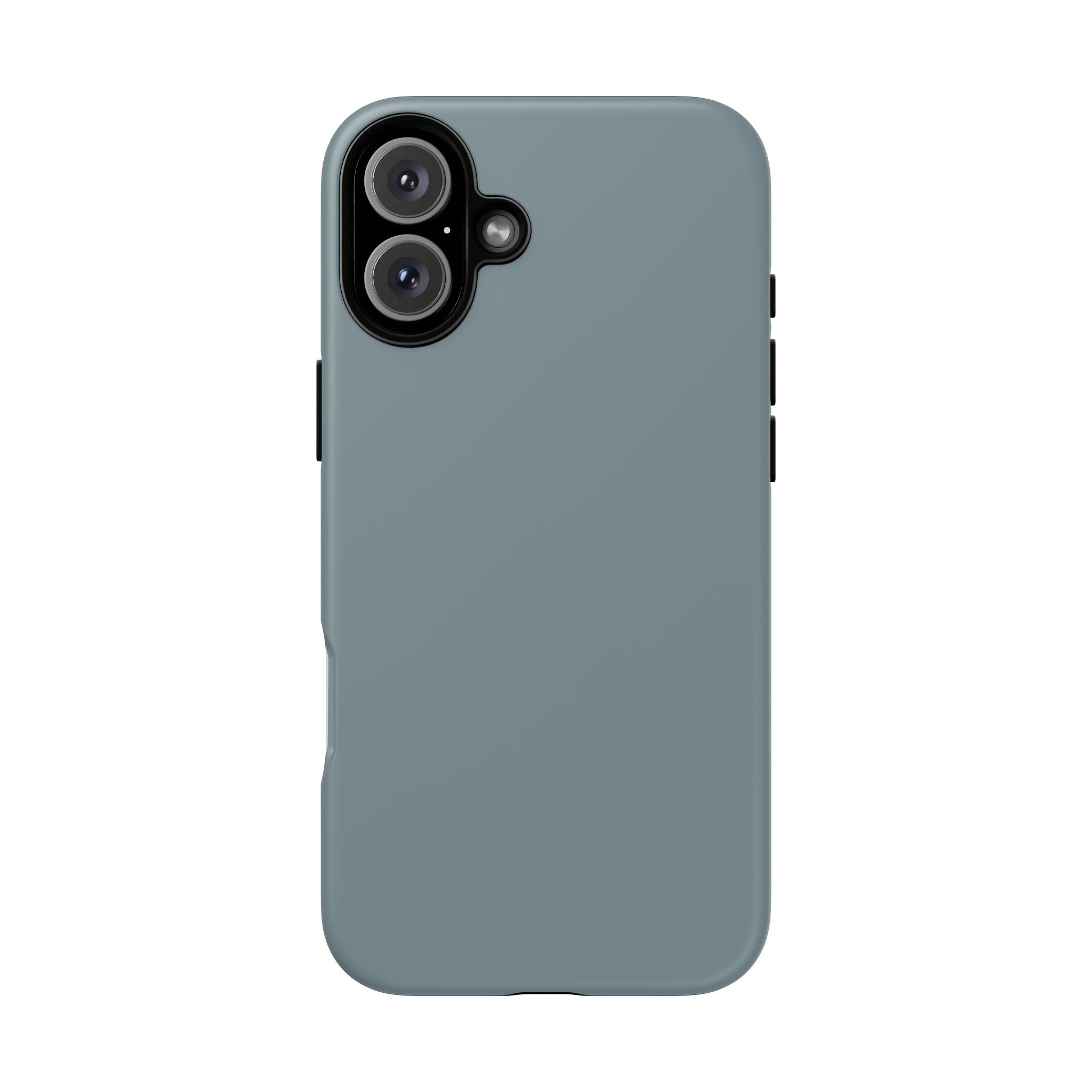 Tough iPhone Case - Blue/Grey Color