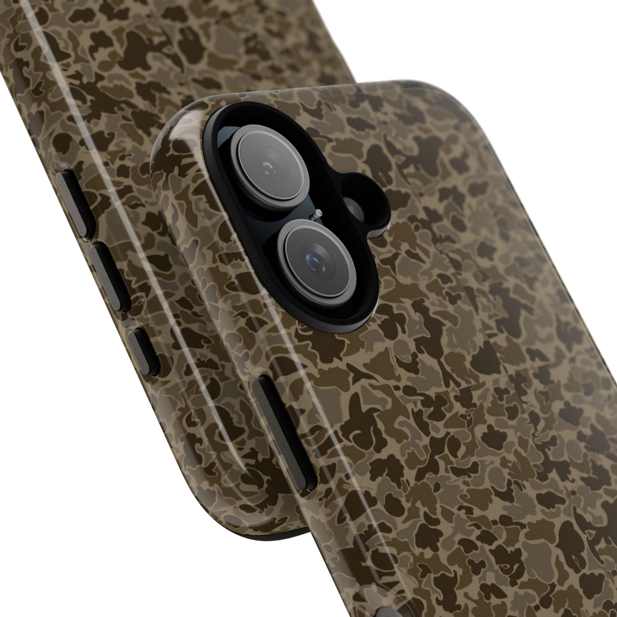 Camo Tough iPhone Case – Rugged Military-Style Protective iPhone Cover