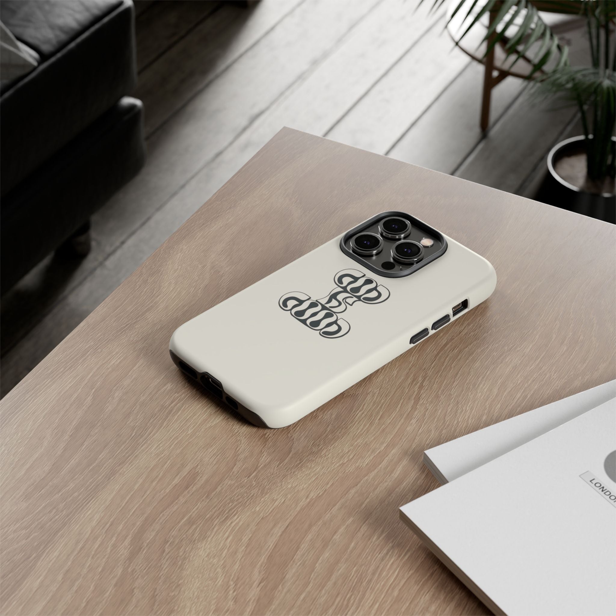 "God Is Good" Protective Phone Case
