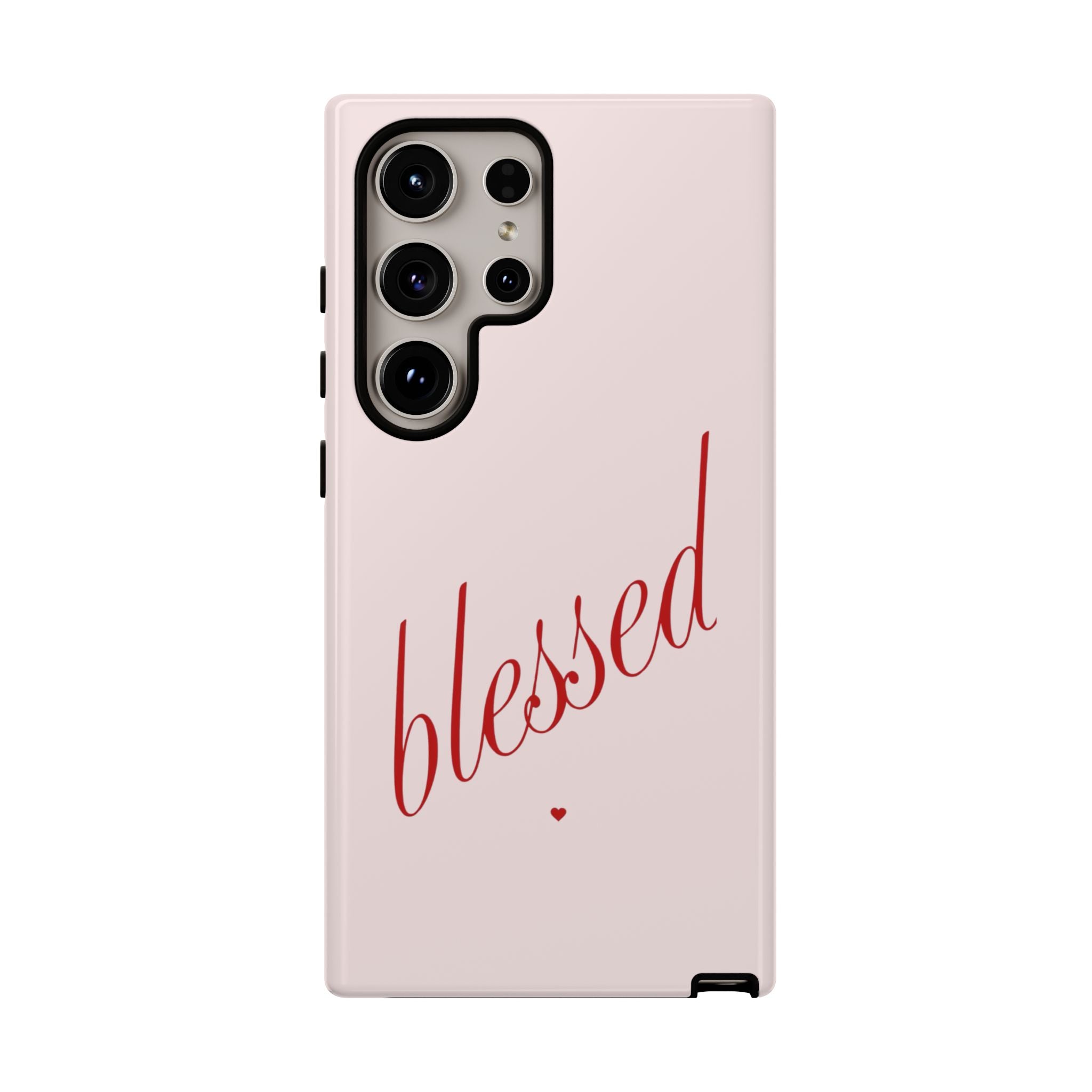 Blessed Pink Tough Phone Case