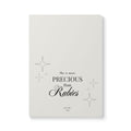 "She is More Precious Than Rubies" - Softcover Journal
