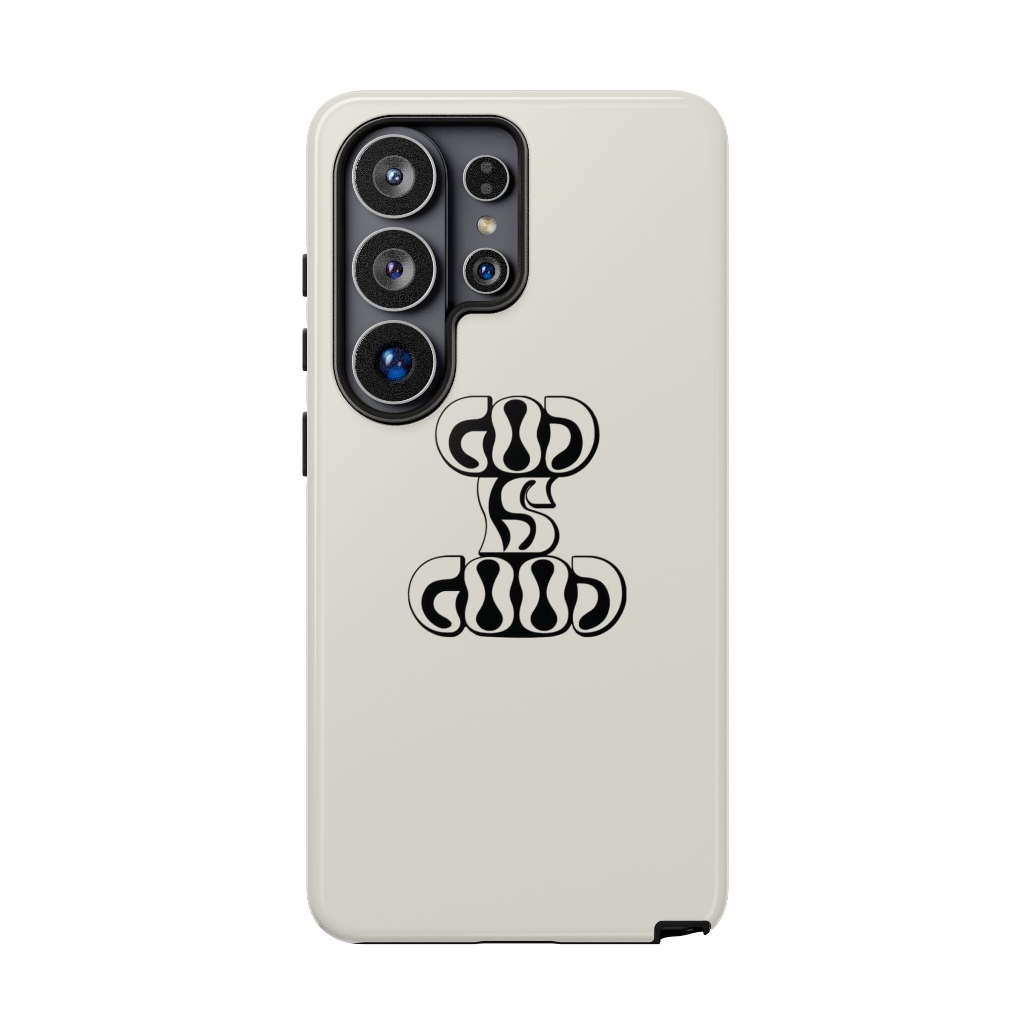 "God Is Good" Protective Phone Case